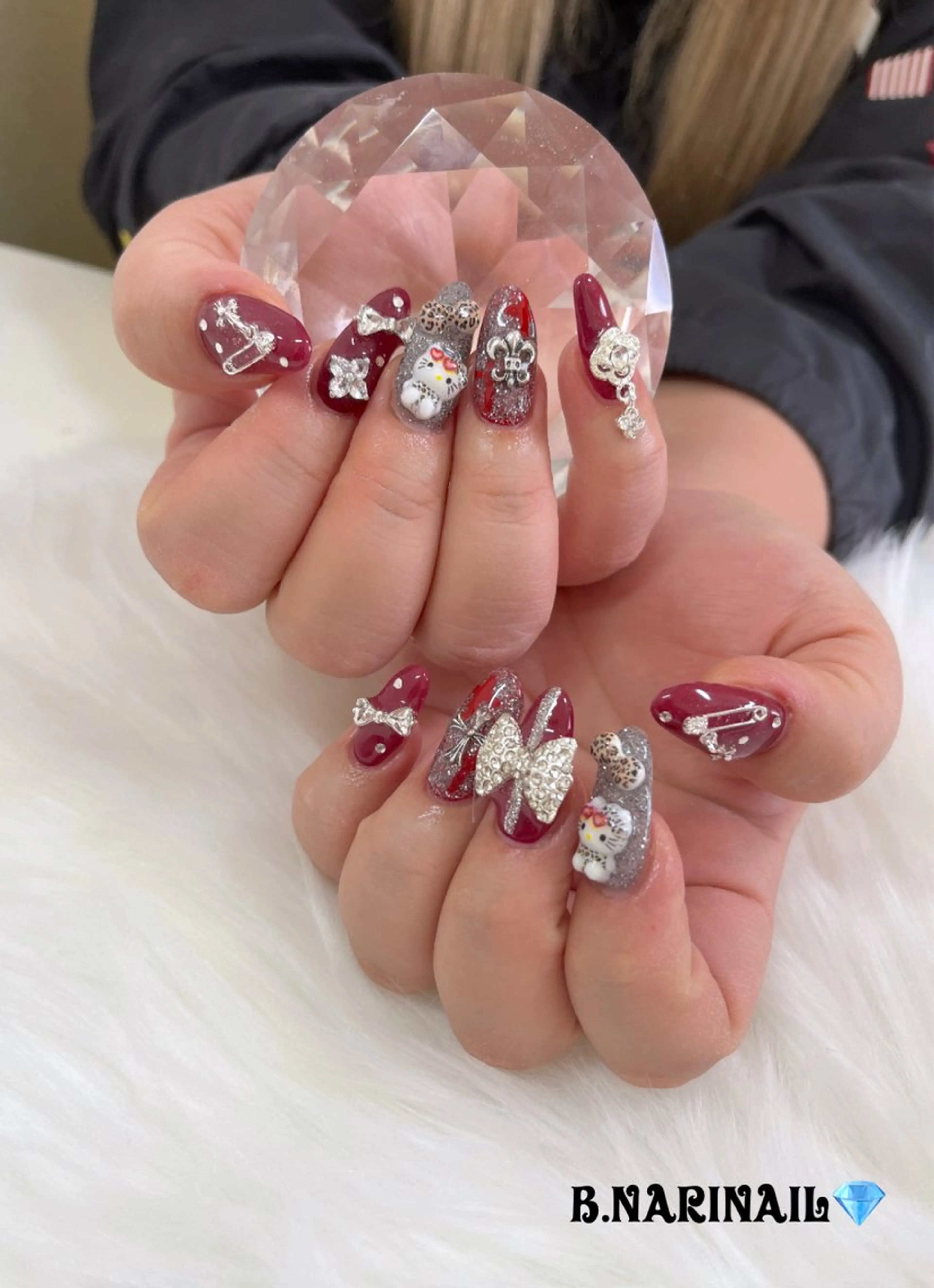 ネイル ハンドネイル ハンドケア b.nari nailのネイルデザイン