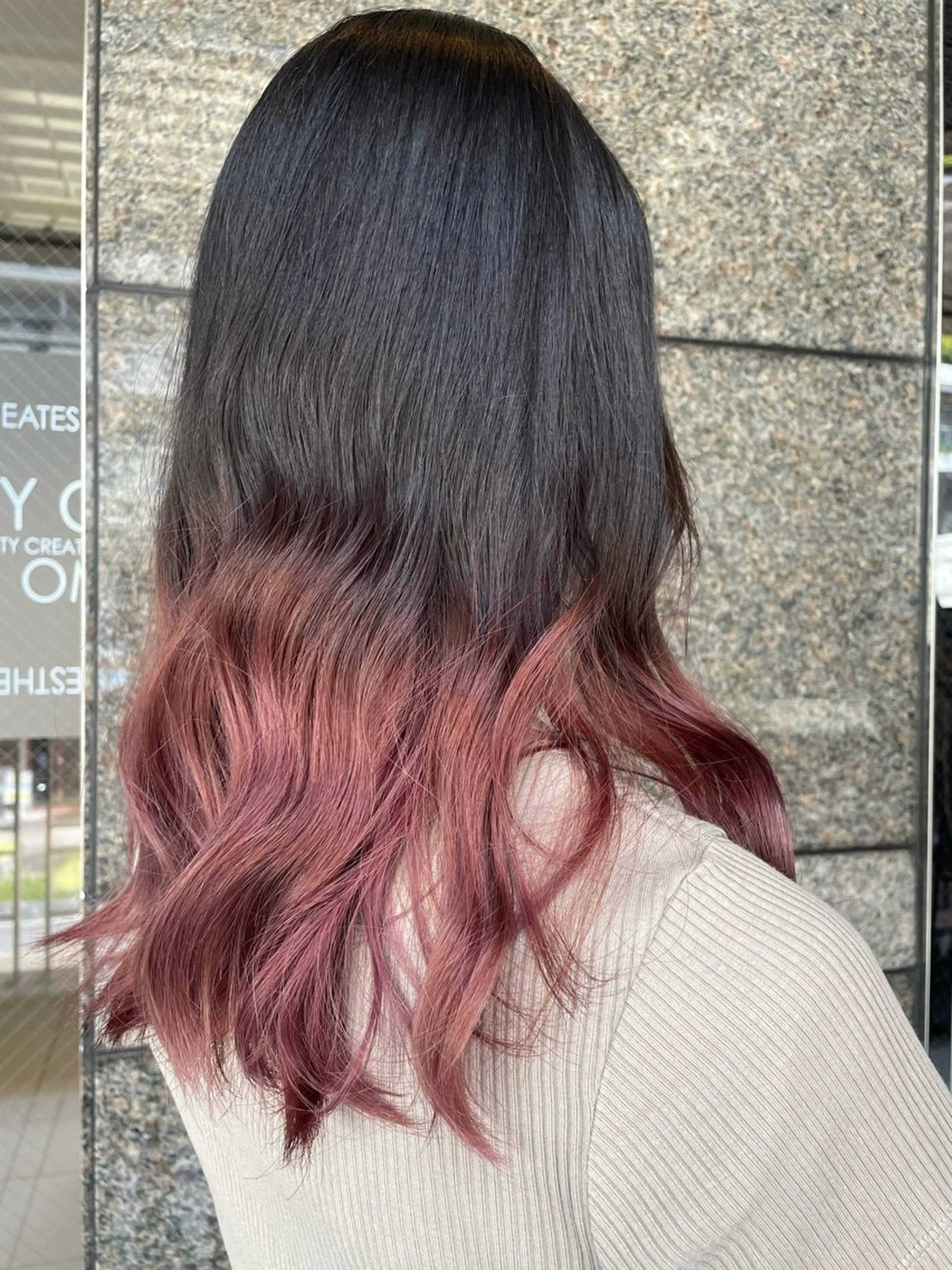 ロング ヘアカラー F.AVEDA/ 高杉ひかるのヘアスタイル