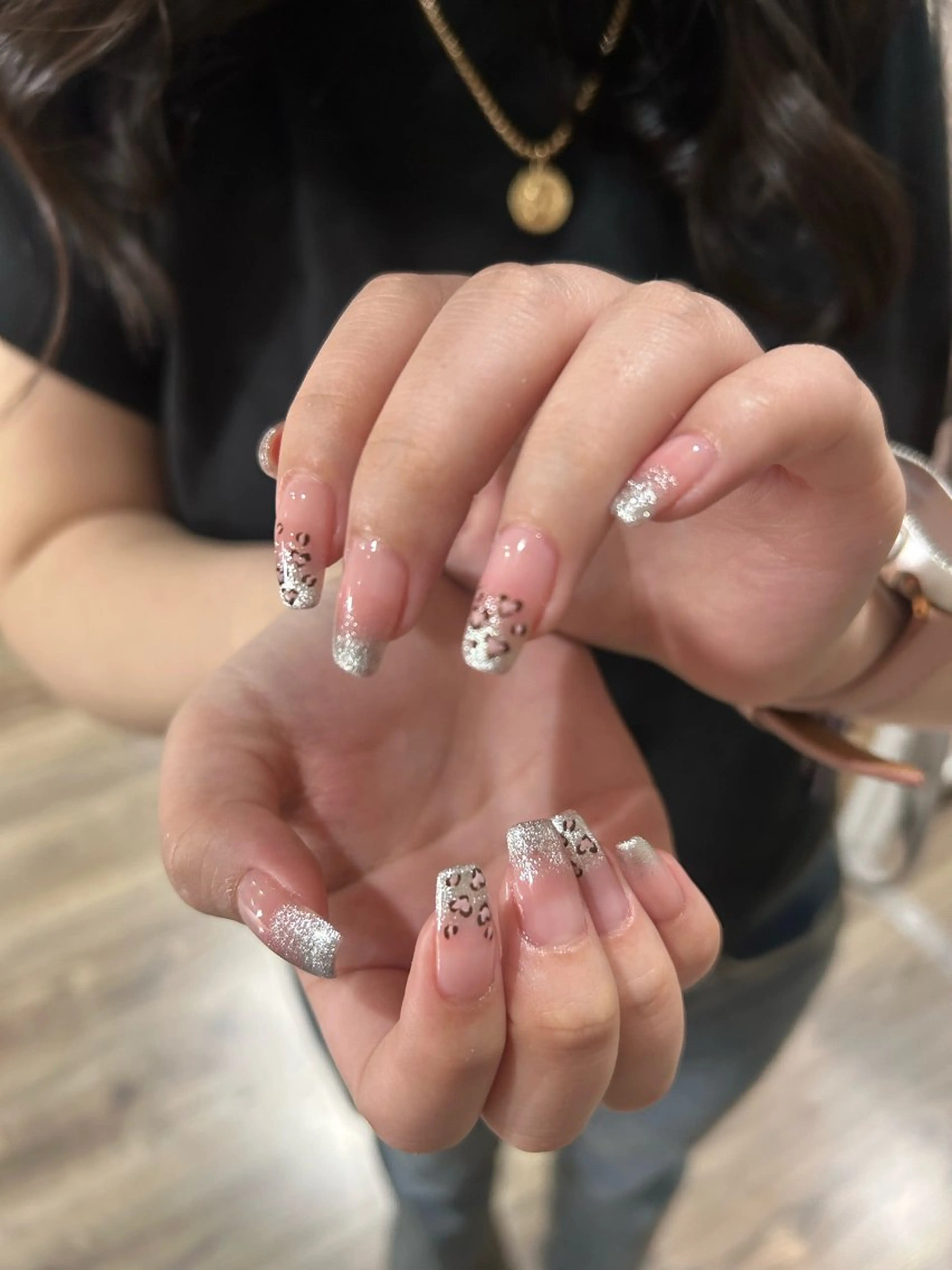 ネイル 持ち込み ハンドネイル nailsalon MONICA所属・MONICA_ hanechaaanのネイルデザイン