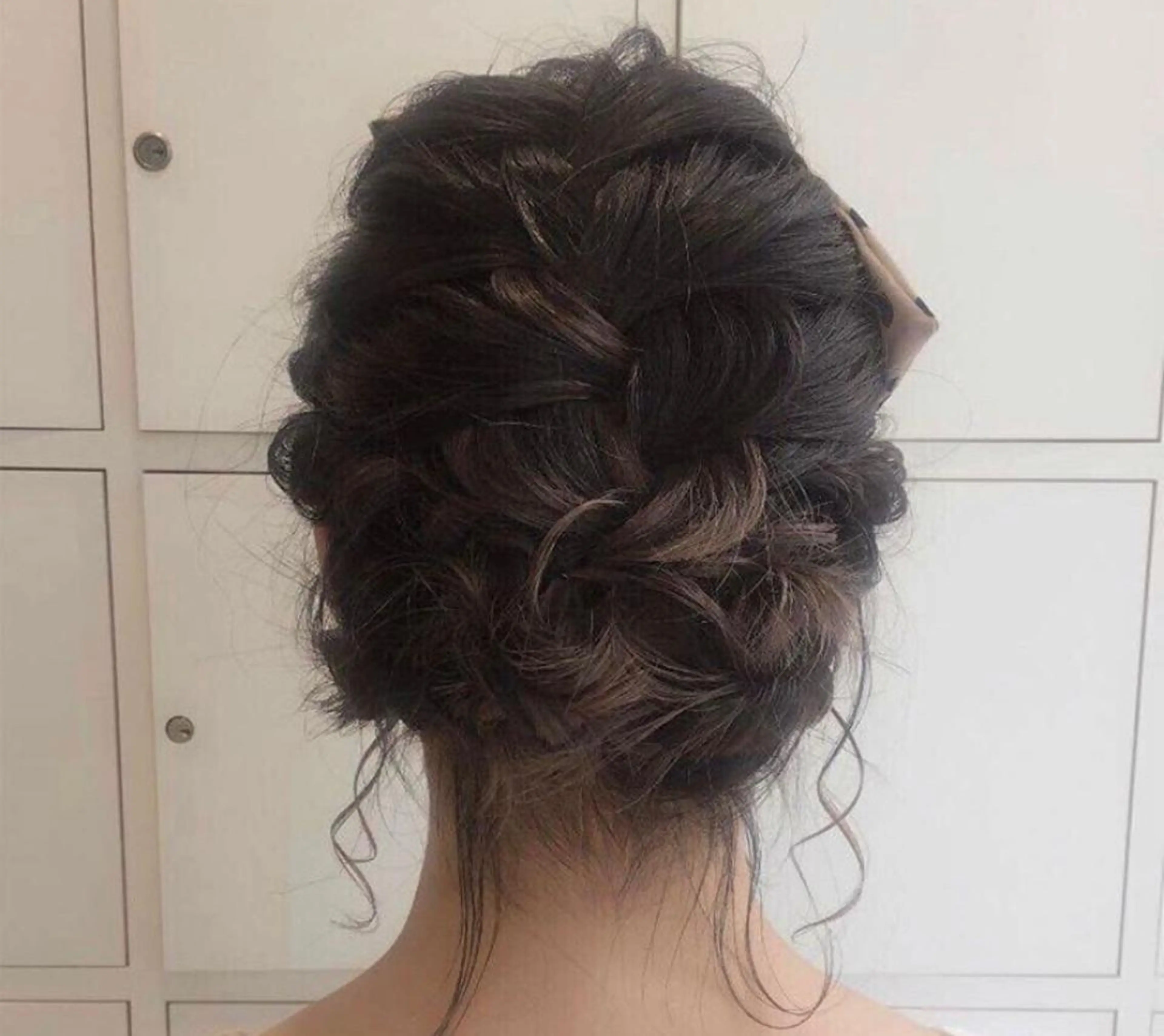 ヘアアレンジ 🦋ミルクティーベー ジュ🦋mayukiのヘアスタイル