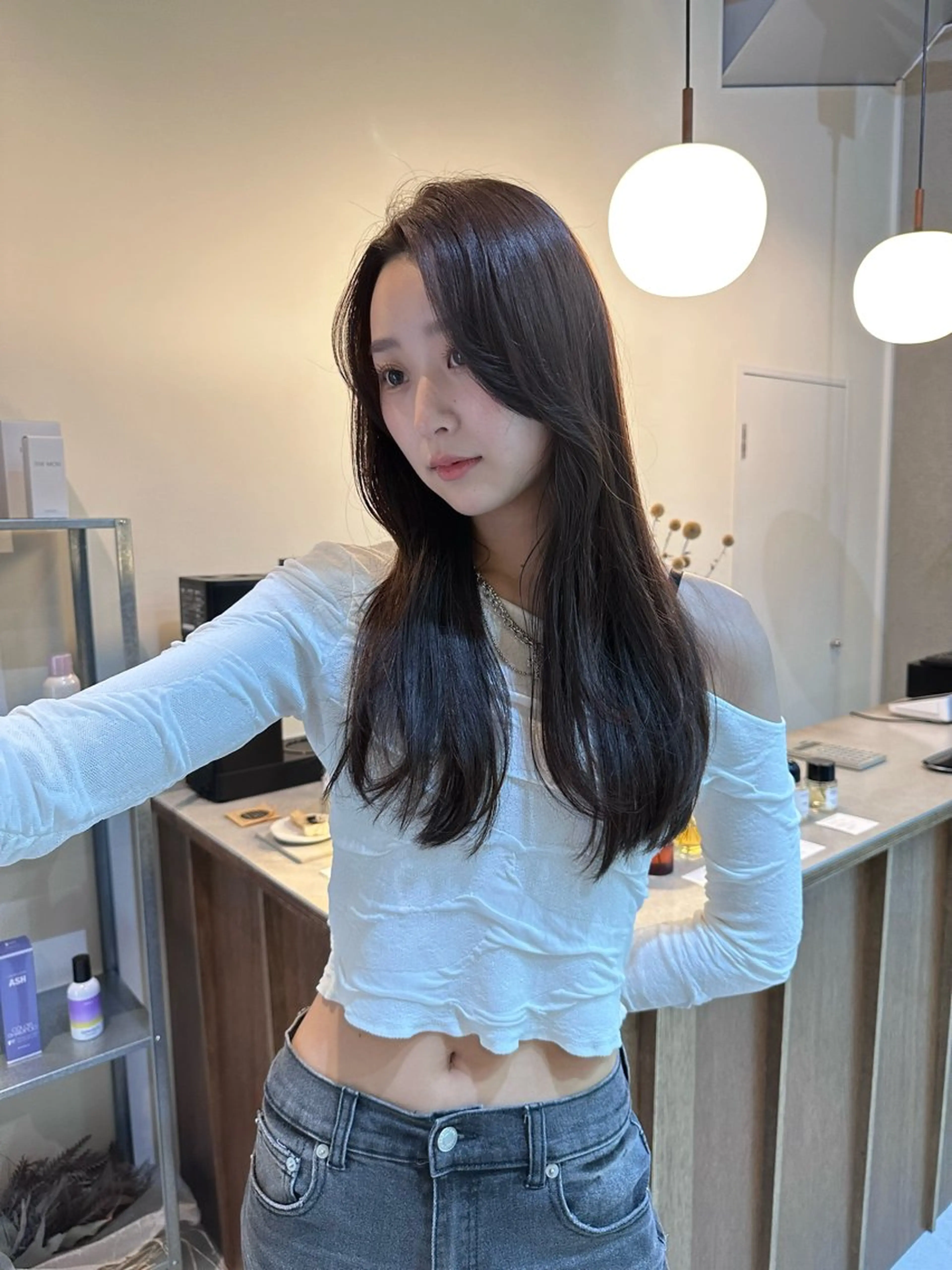 ロング カラー ［  ］Shiro所属・Shiro RENのヘアスタイル
