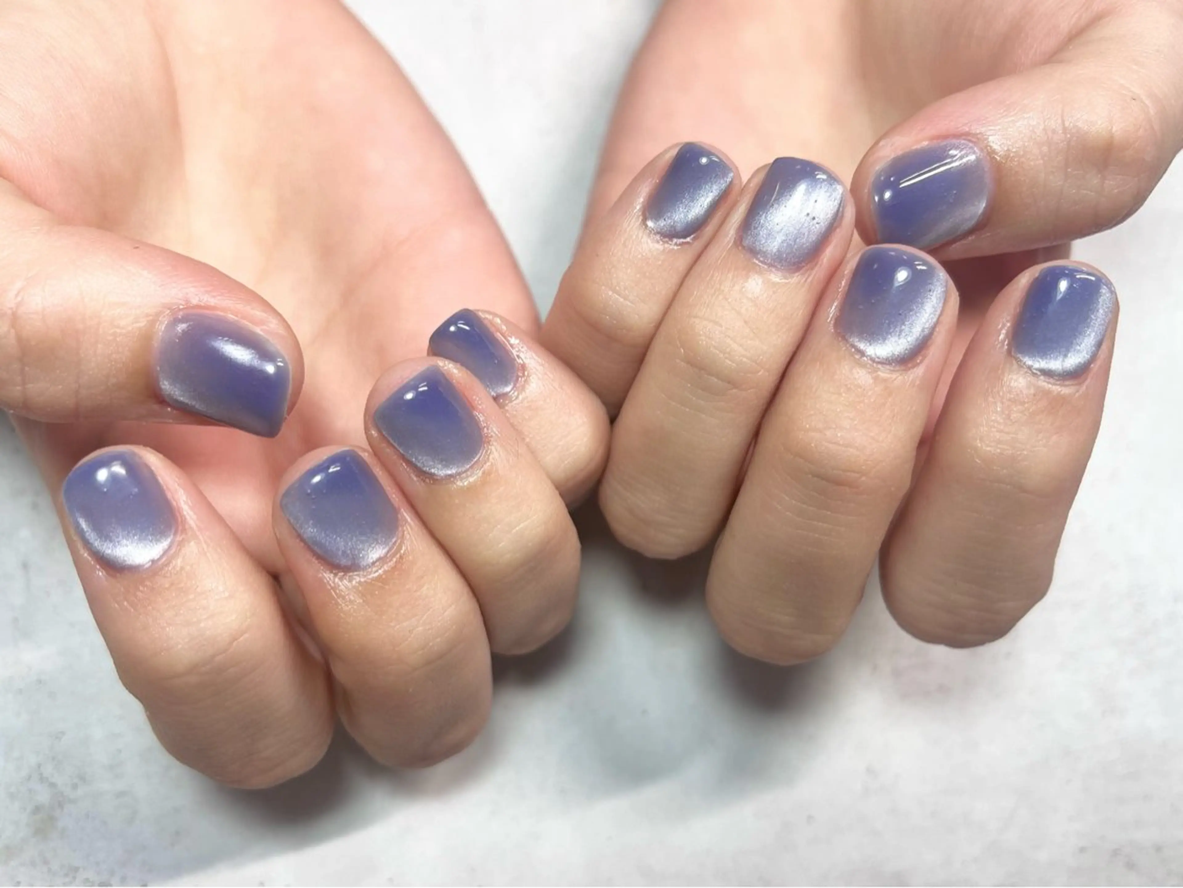 【handオフ無し】マグネット💅パラジェルフィルインに変更別途¥550/マグネットフレンチは不可✖️の写真