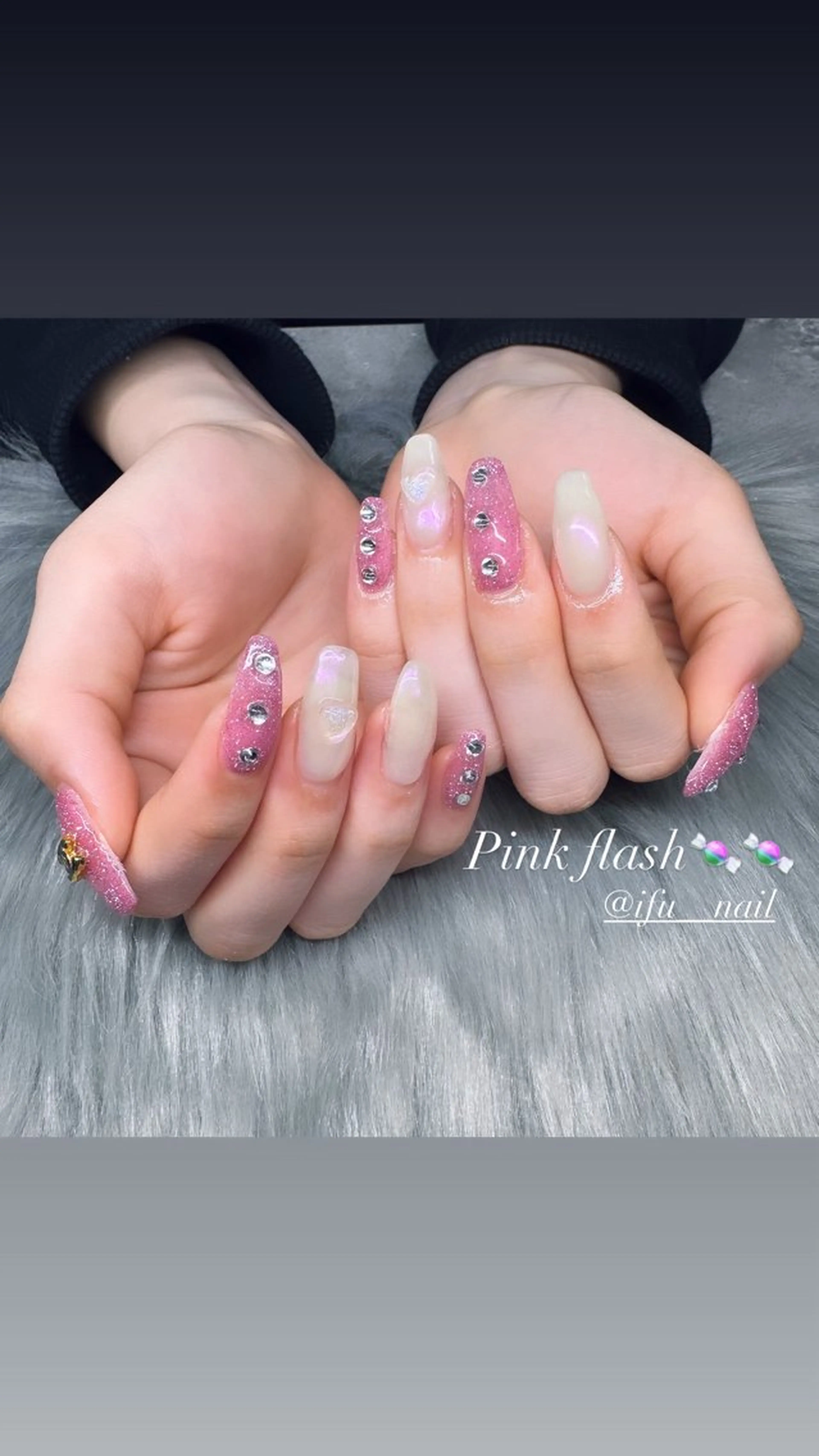 ネイル ハンドネイル If Nailのネイルデザイン