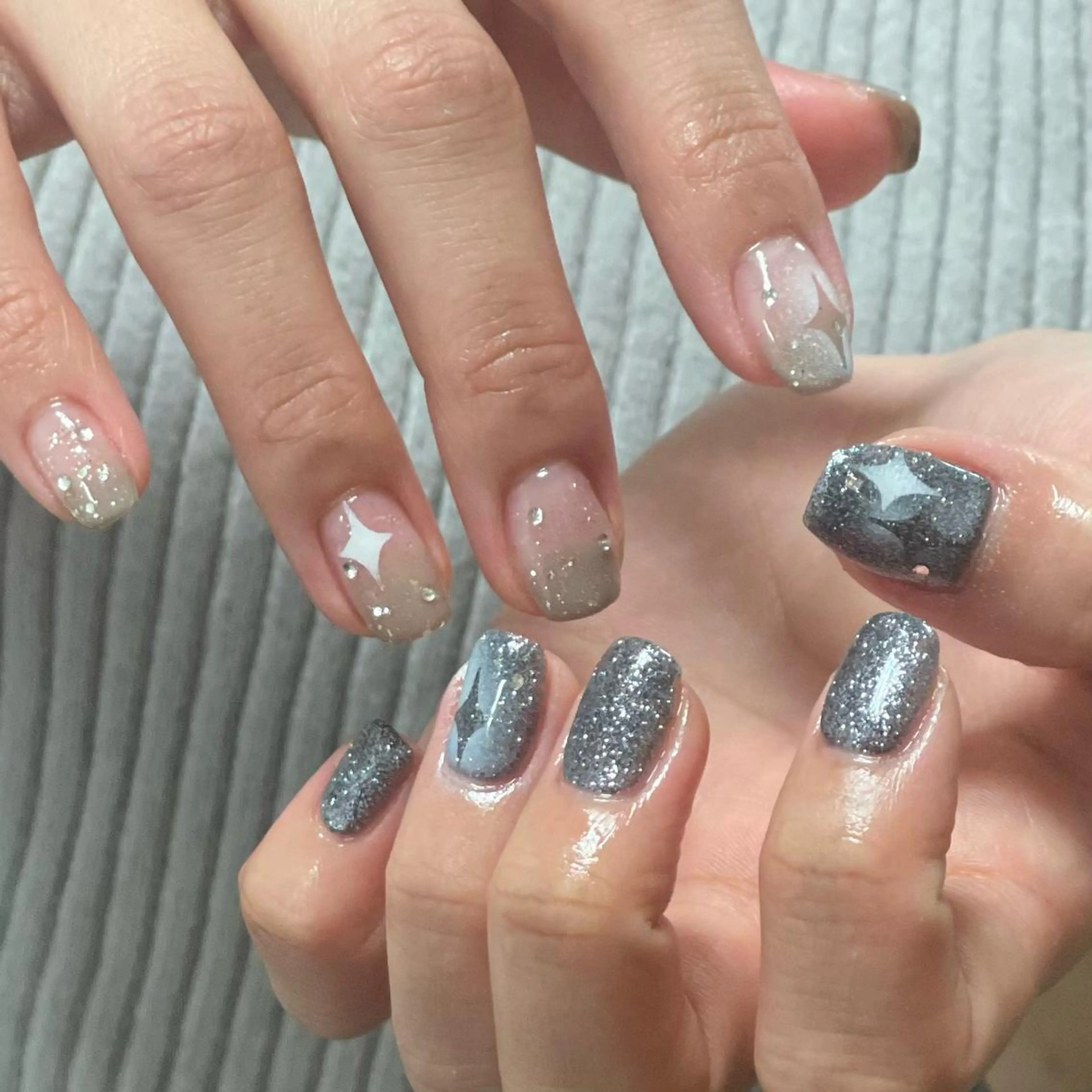 ショート Nail💅&マツパ /Shizuka☺︎のマツエク・マツパデザイン