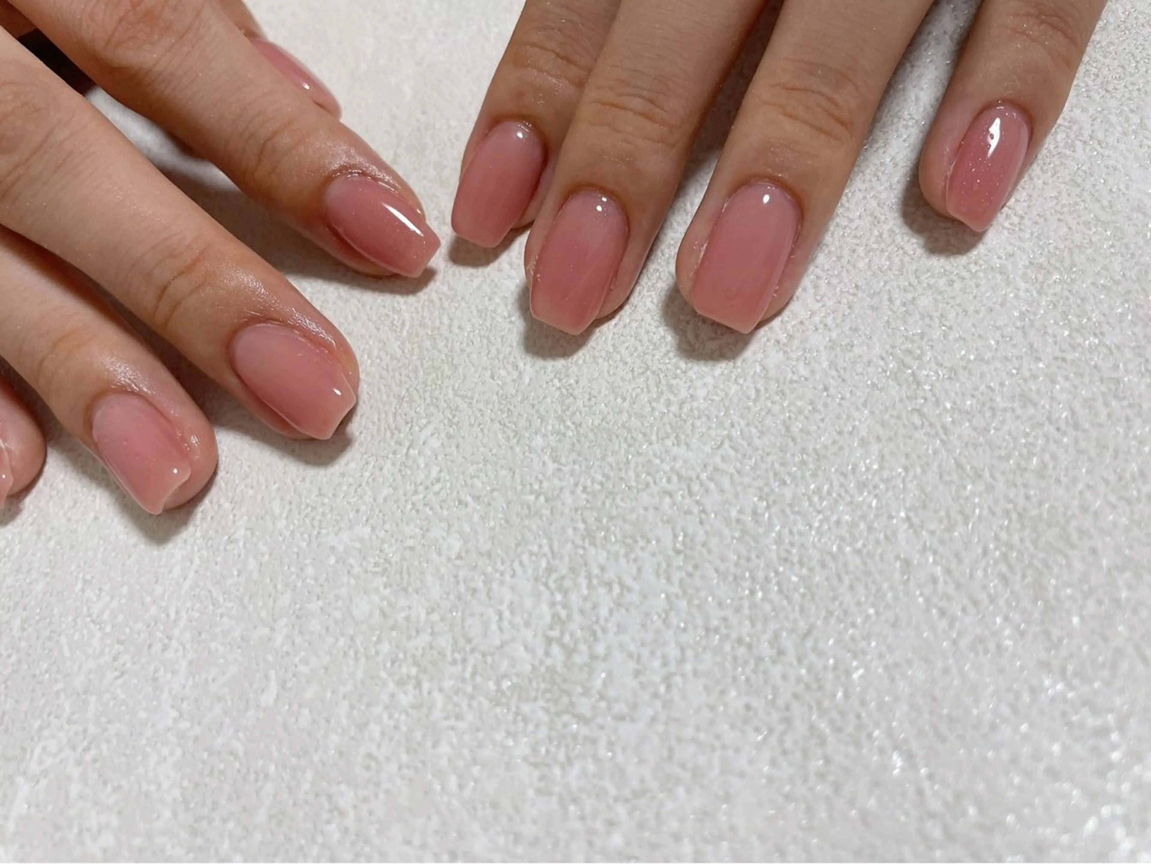 ネイル オーロラネイル フットネイル フレンチネイル ジェルネイル マグネットネイル ハンドネイル Mogu nail 二子玉川のネイルデザイン