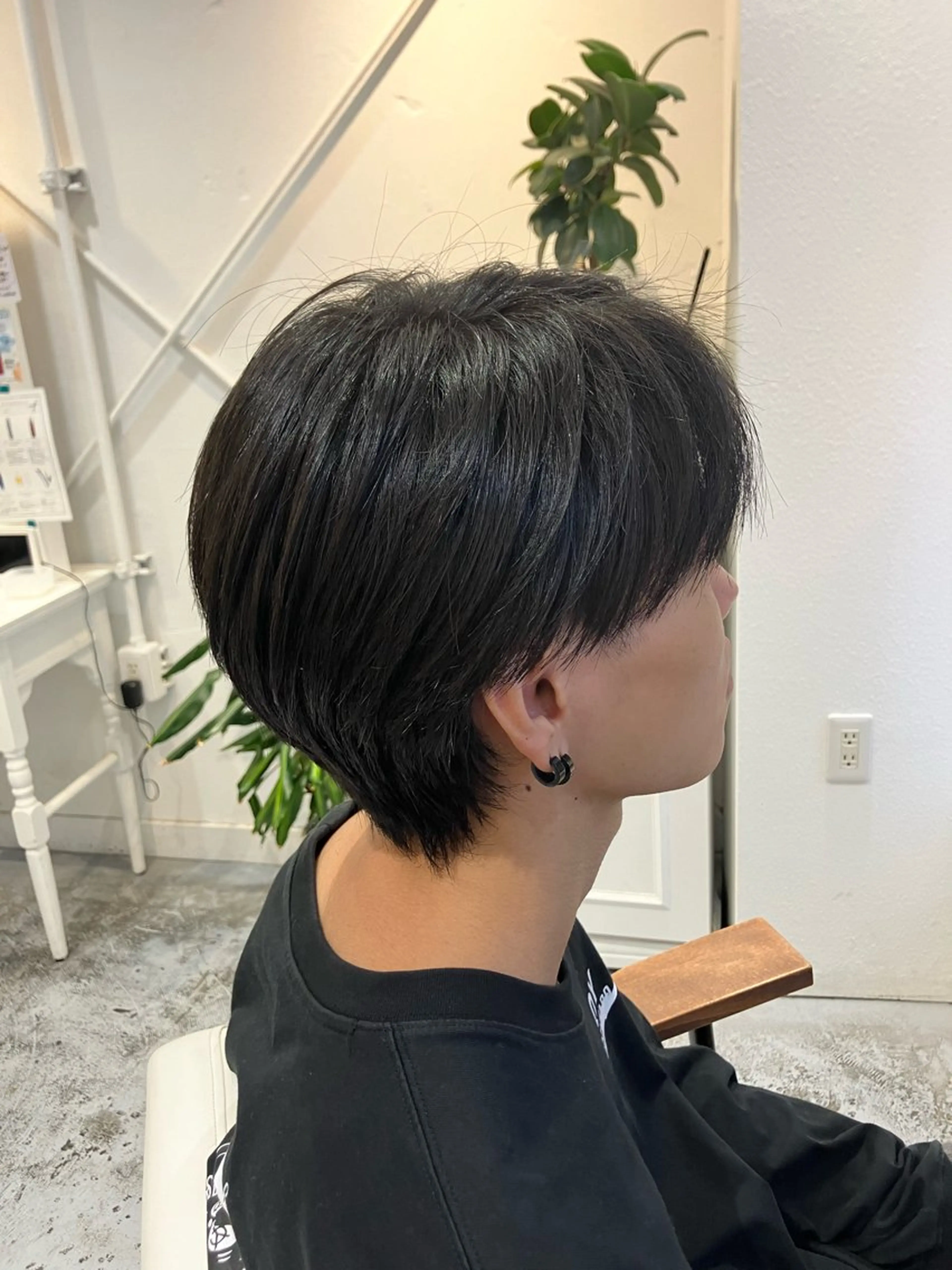 ショート パーマ メンズ ✨髪質改善✨ 梅田蒼のヘアスタイル