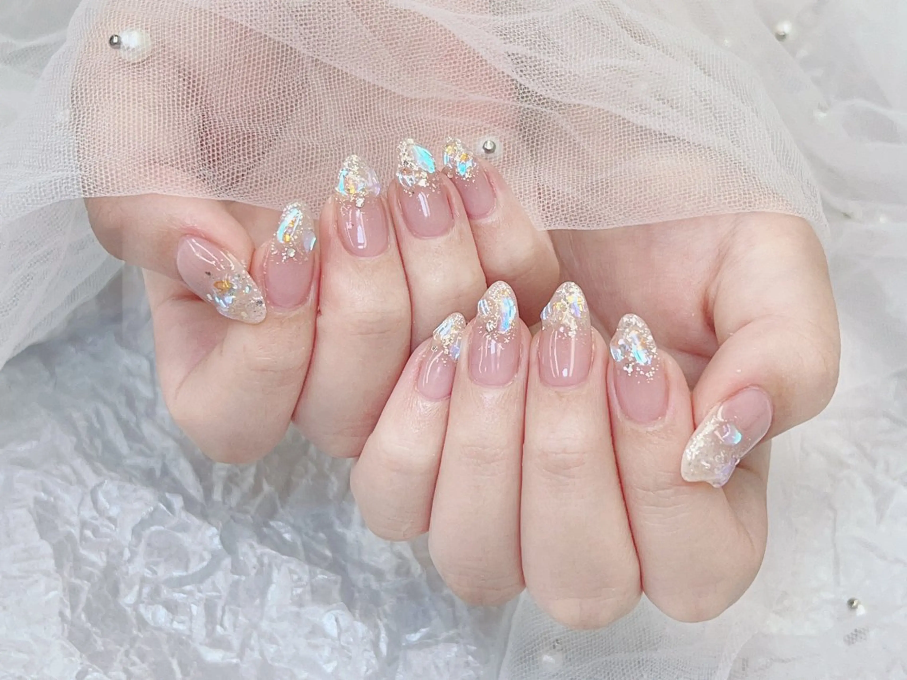 ネイル ハンドネイル UMI GINZA NAIL SALON所属・Yu na💖🎀のネイルデザイン