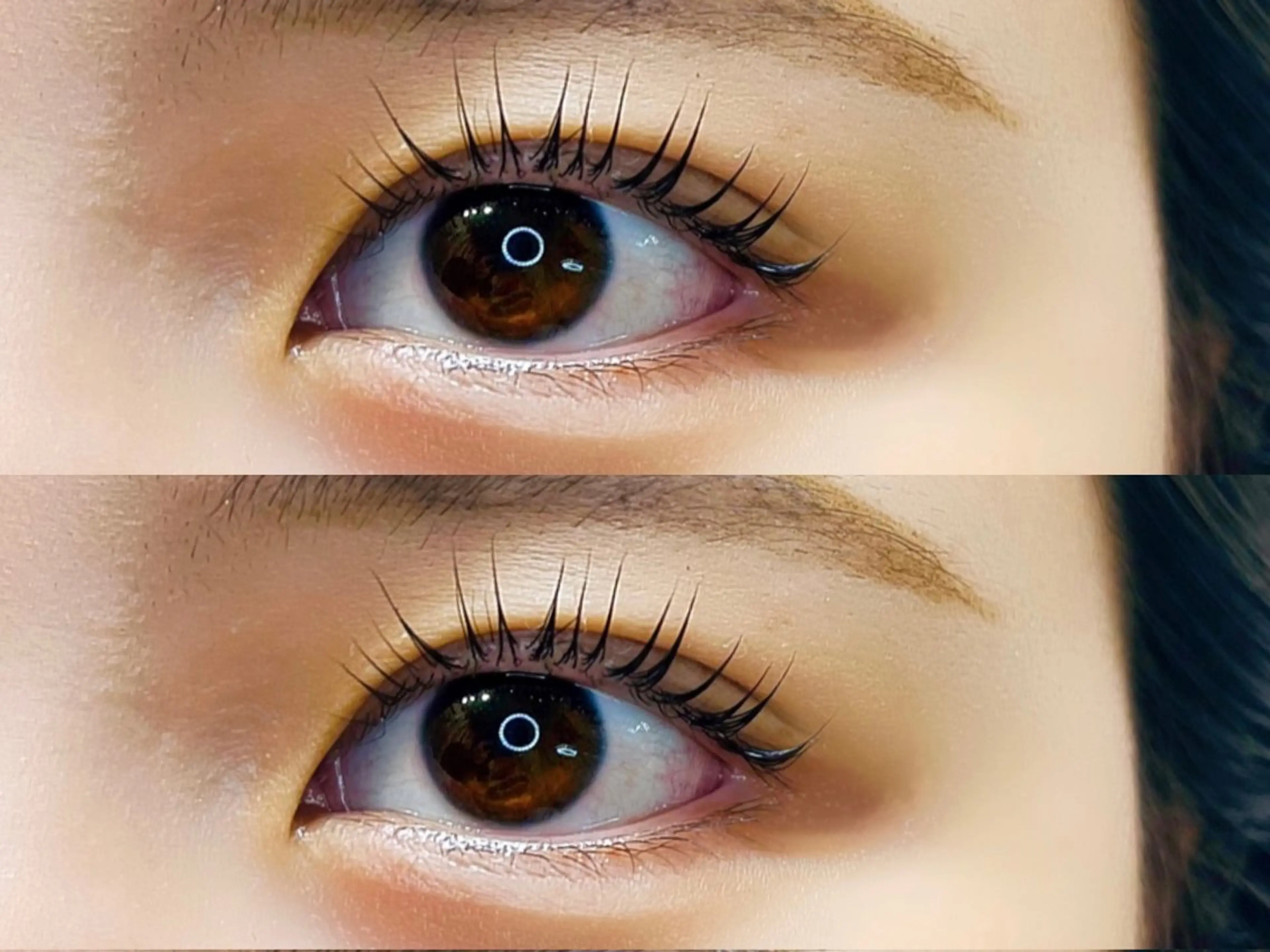 マツエク・マツパ マツパ オーロラ所属・AURORA RINAのマツエク・マツパデザイン