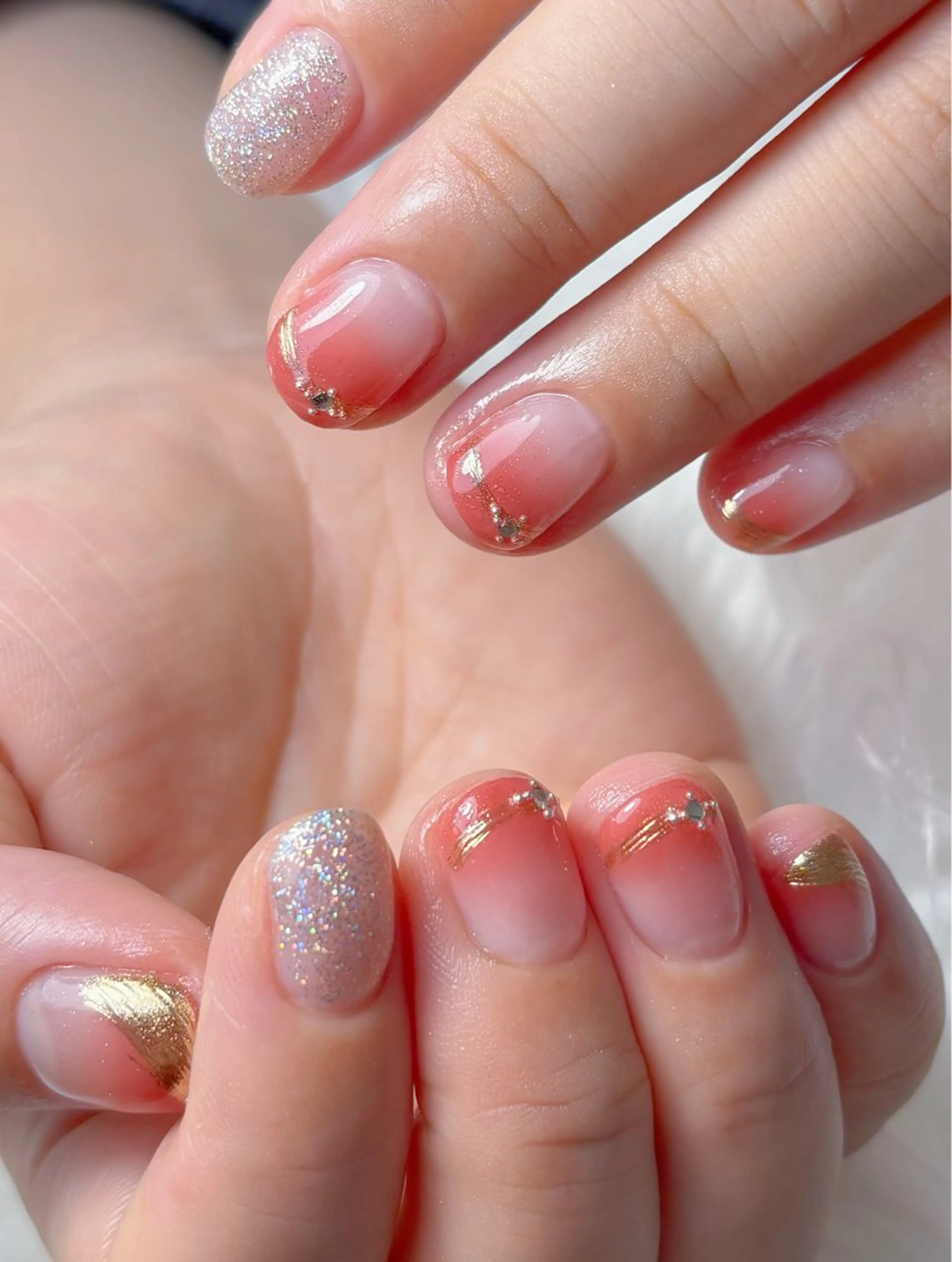 ネイル ハンドネイル Luminail 新小岩のネイルデザイン