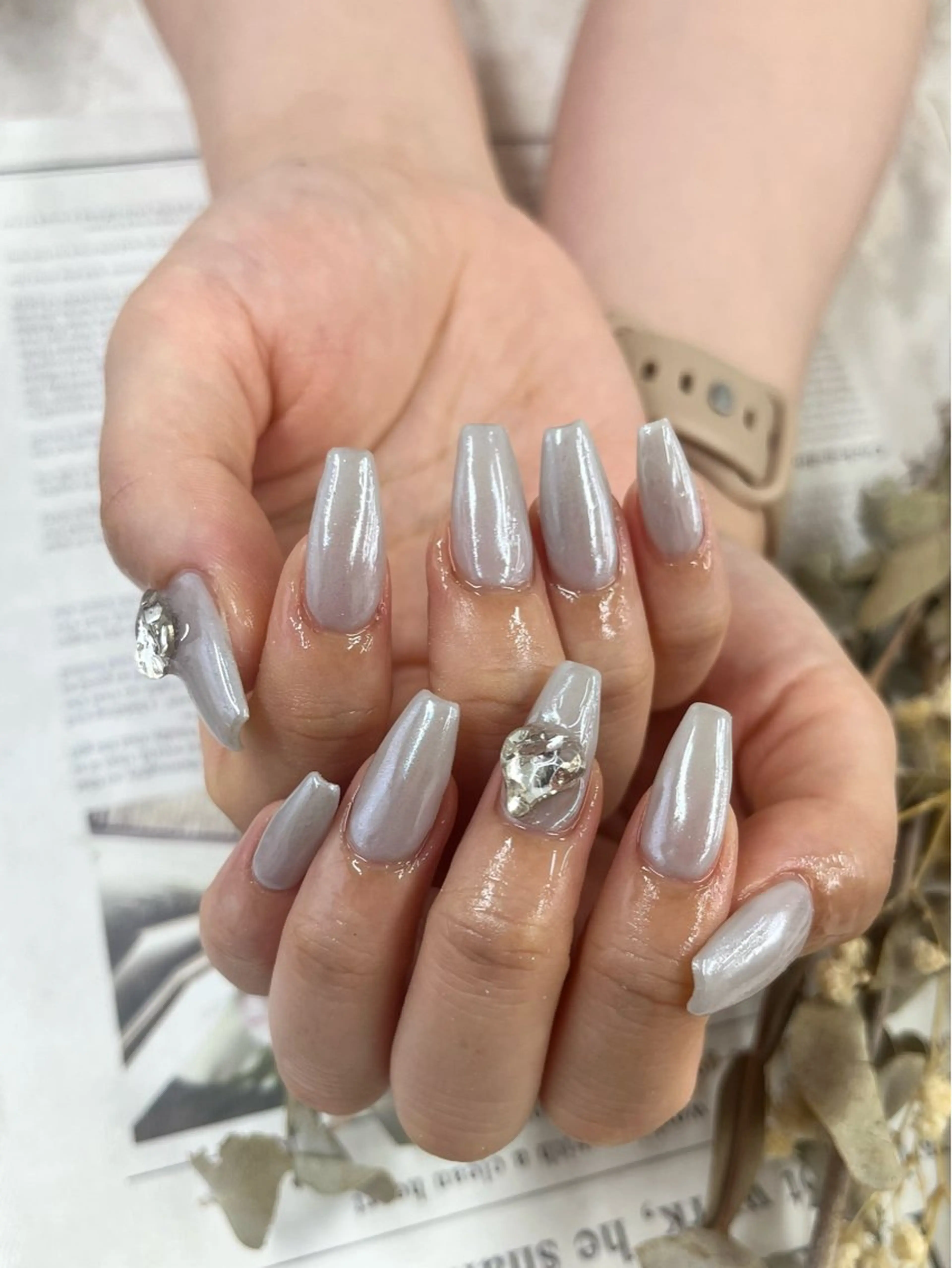 ネイル ハート Basic町田本店 Suzunaのネイルデザイン