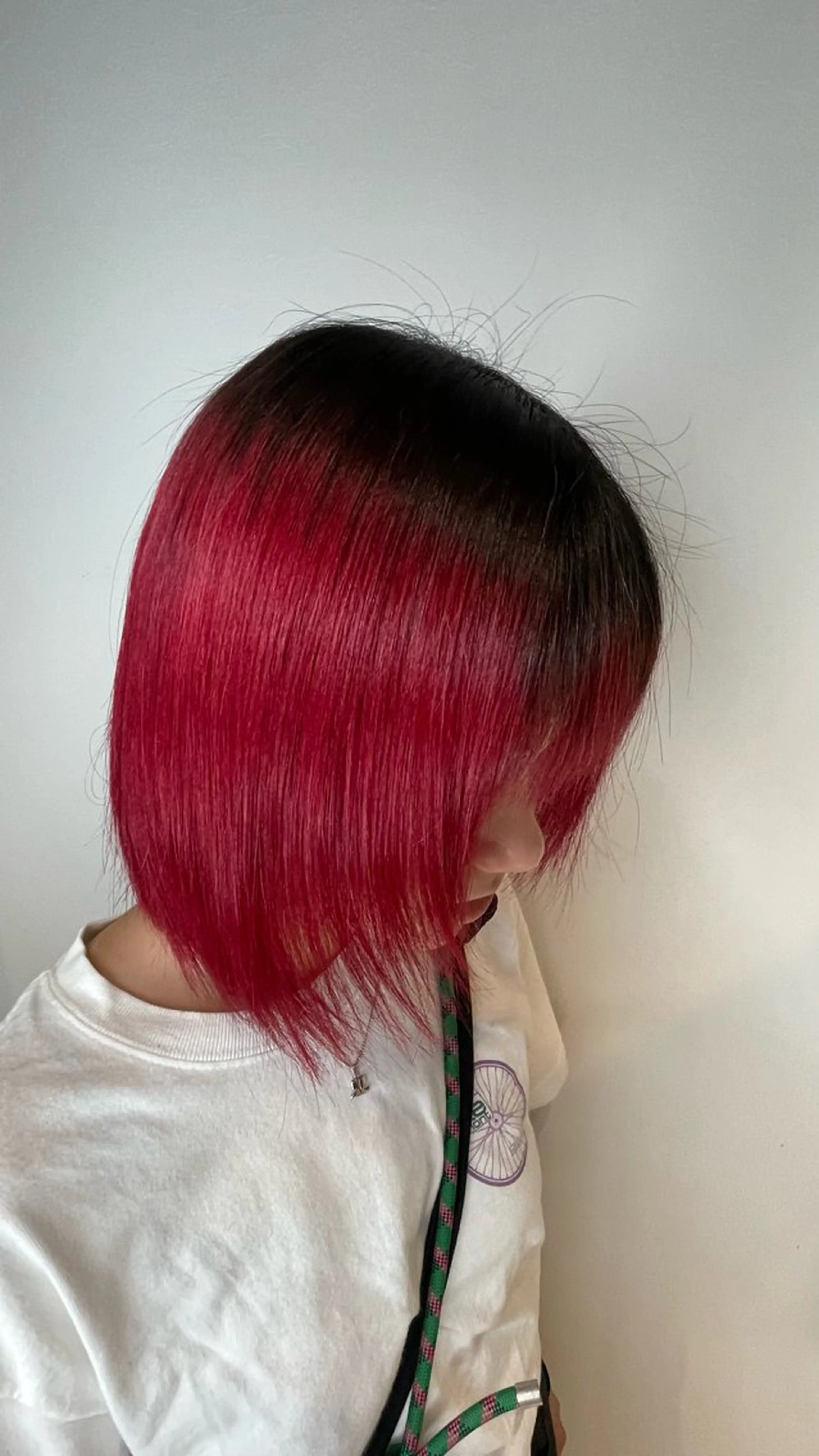 ショート ズシ ヒカルのヘアスタイル