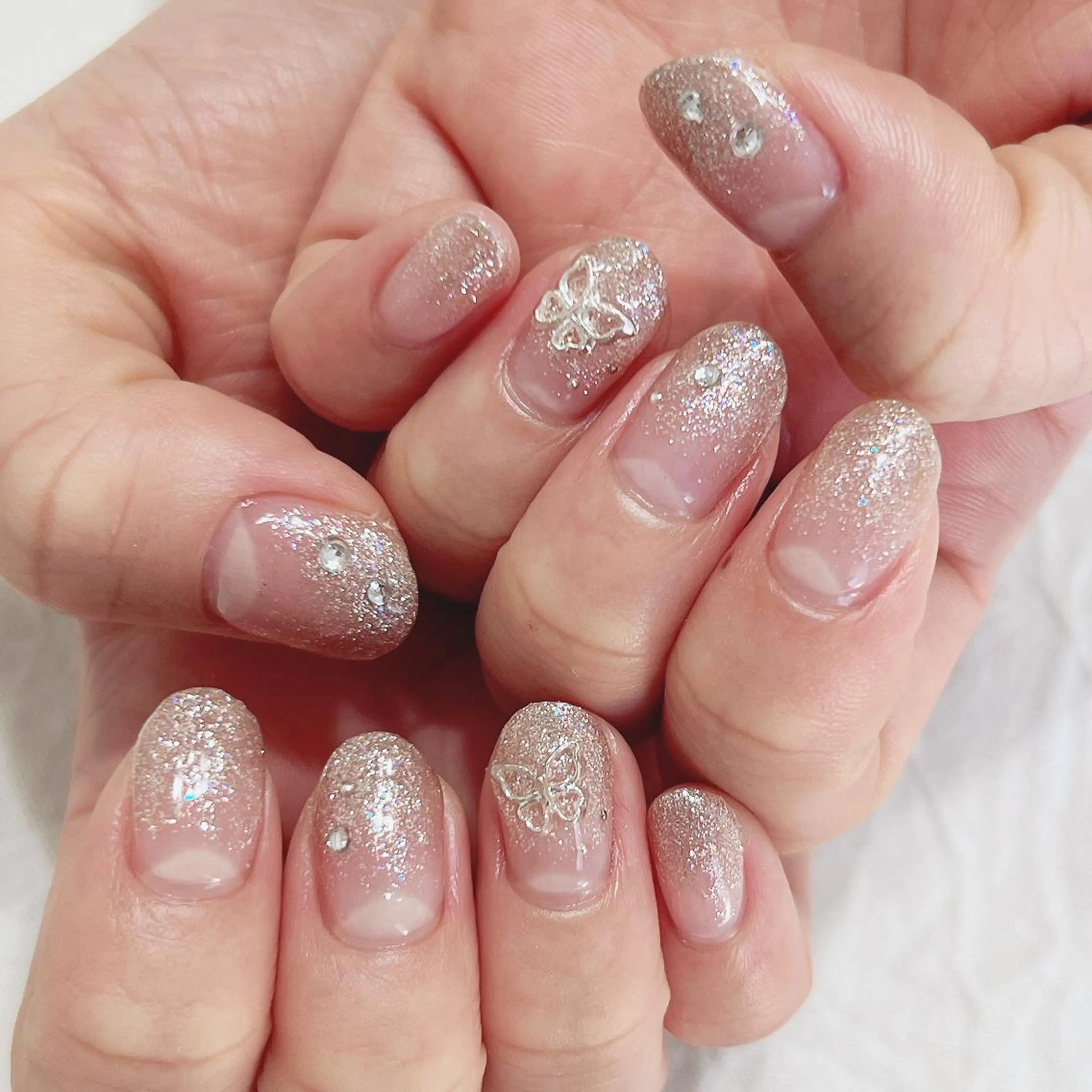 ネイル ハンドネイル peaberry nailのネイルデザイン