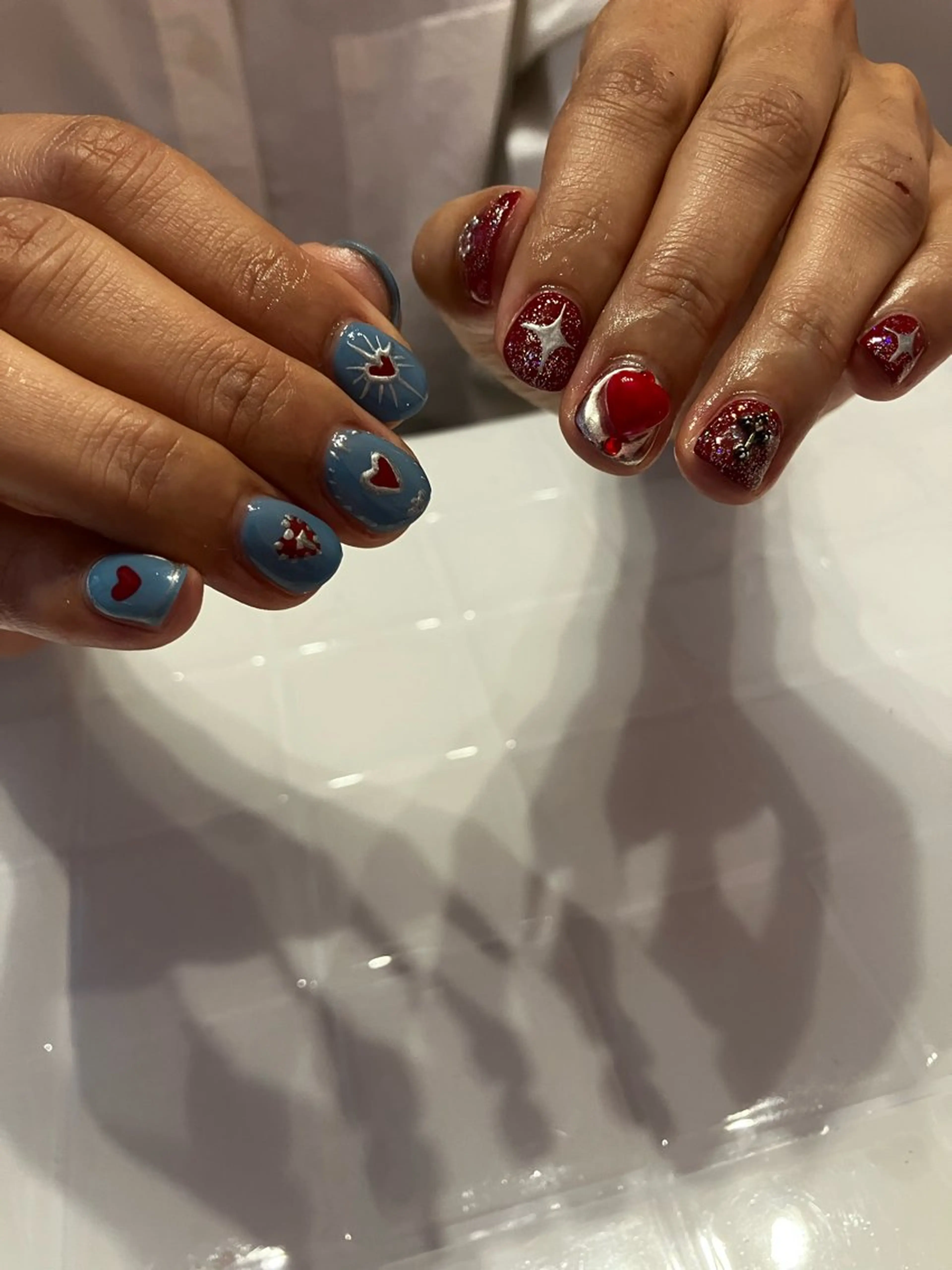 ネイル ハンドネイル uryu yuriのネイルデザイン