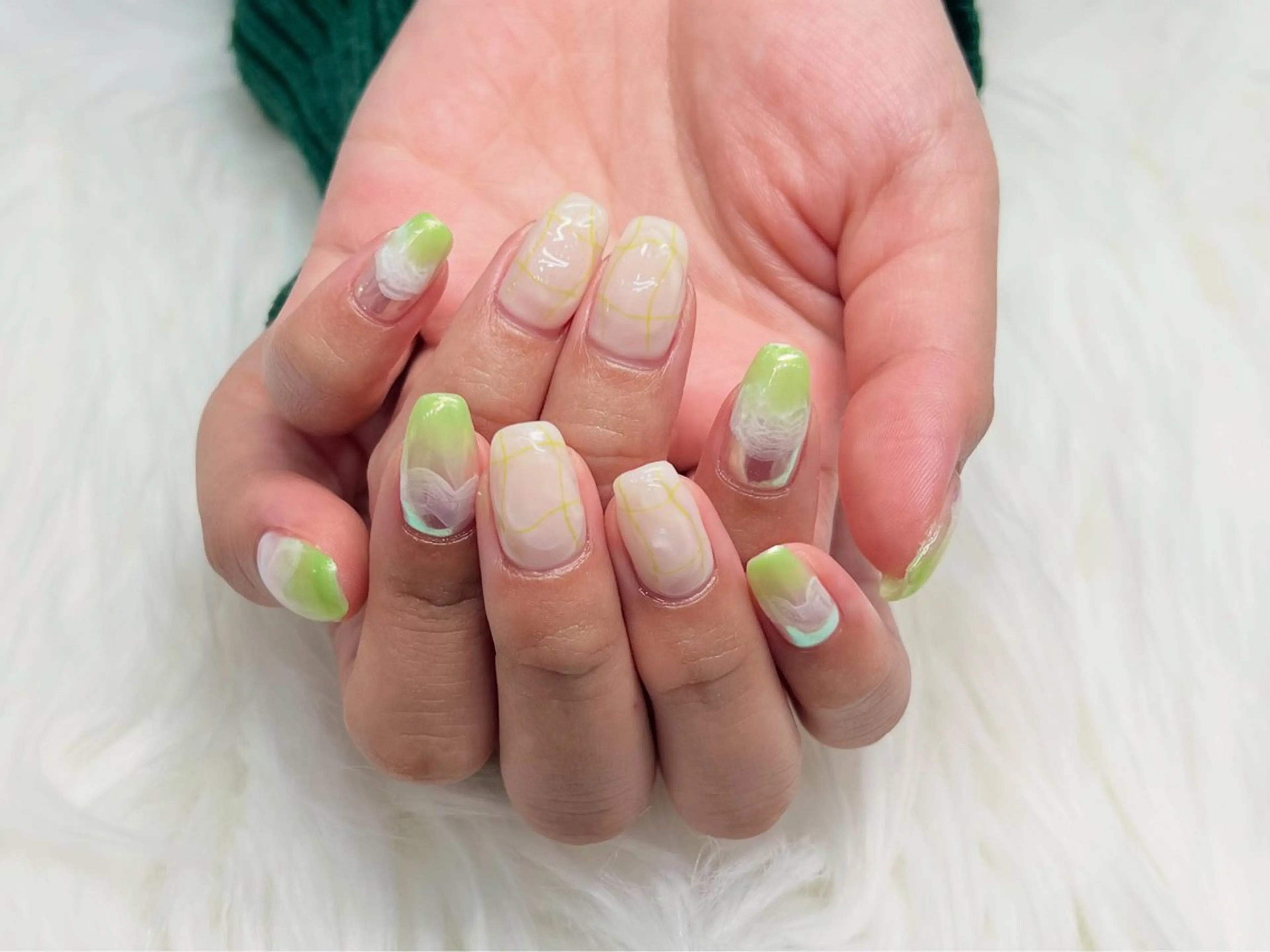 ネイル ニュアンスネイル MIRUS 町田店 ⭐︎kotomi⭐︎のネイルデザイン