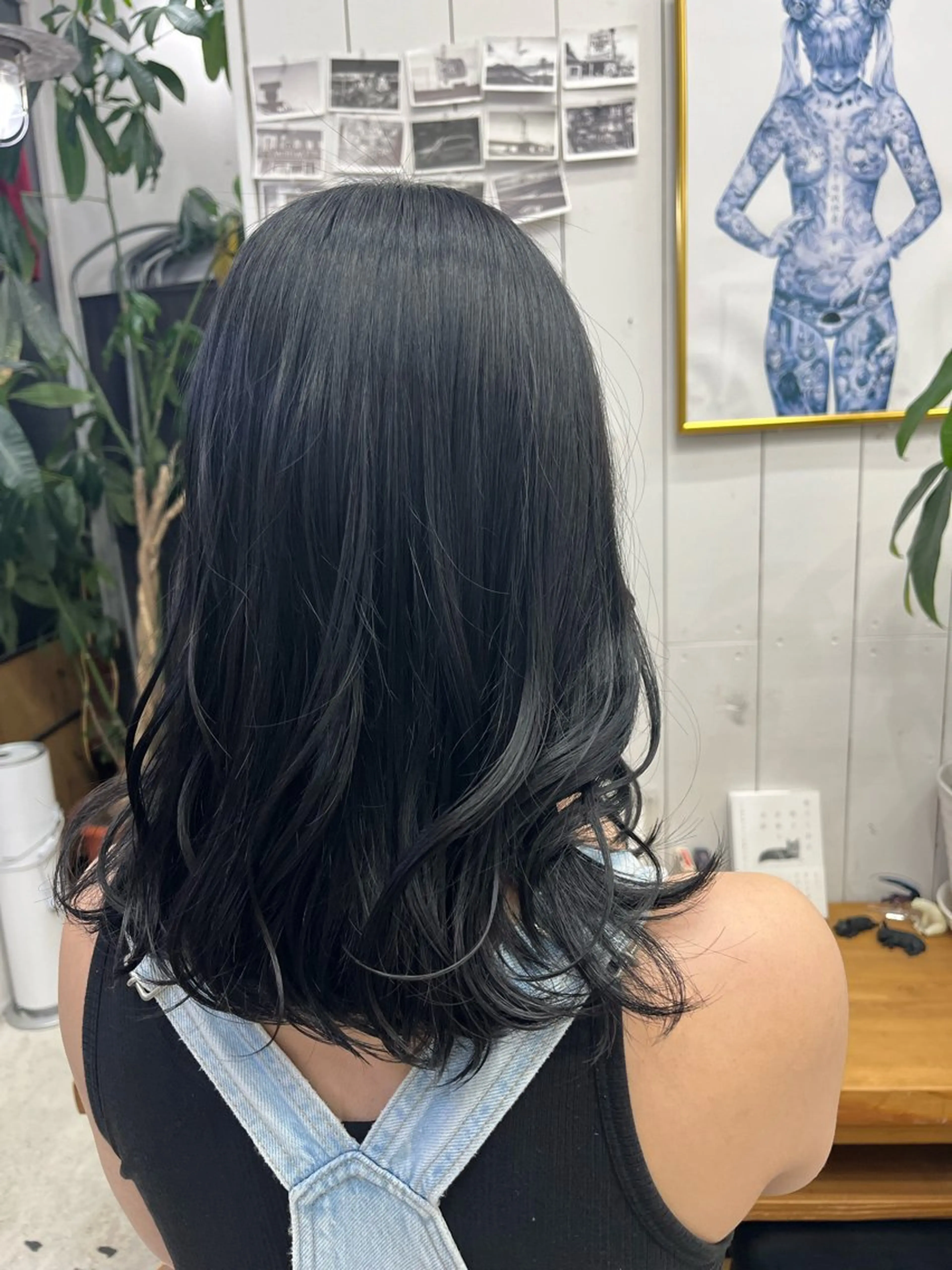 ミディアム ヘアカラー トリートメント VENICE MIKIのヘアスタイル