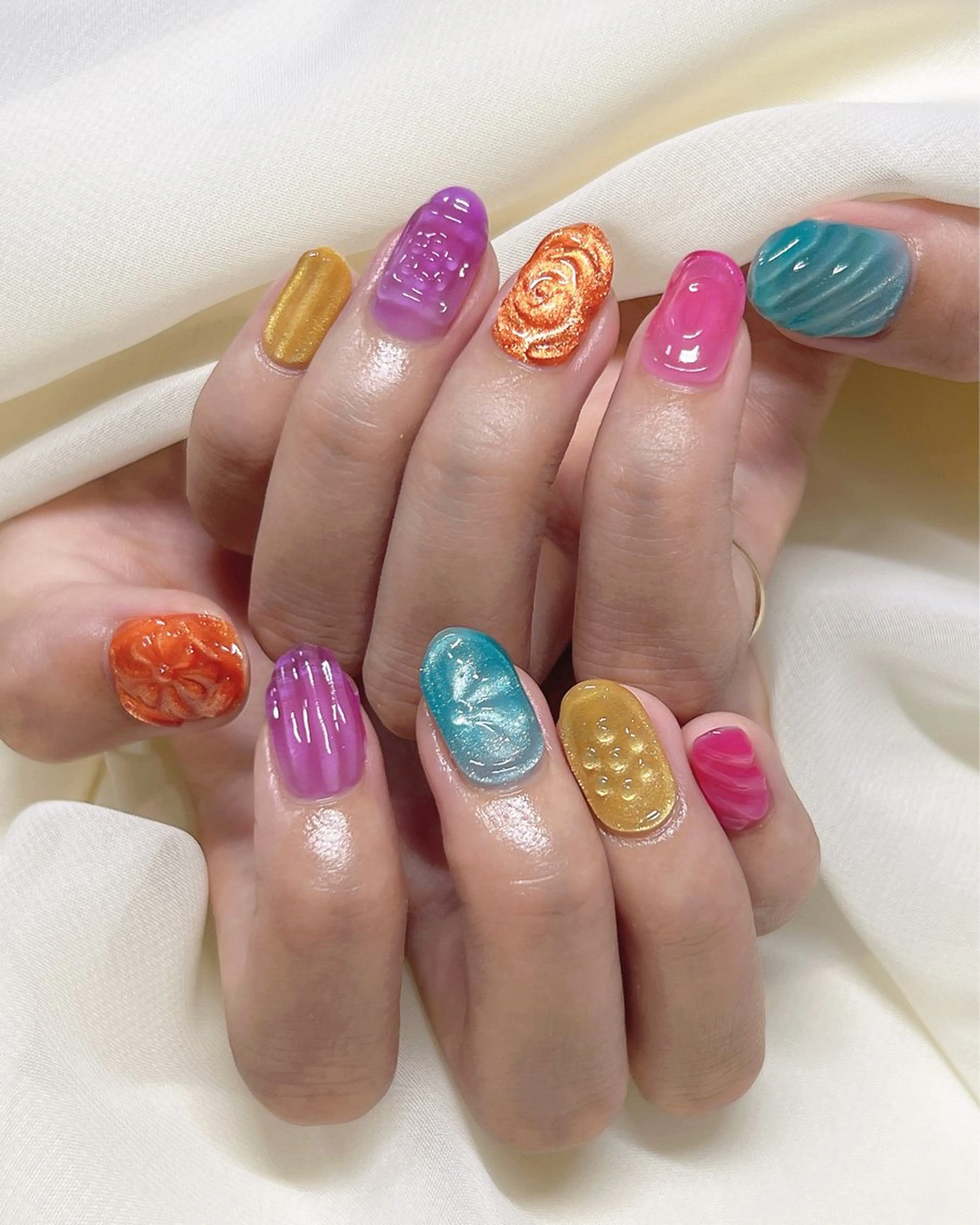 ネイル 持ち込み nail salon MUAのネイルデザイン