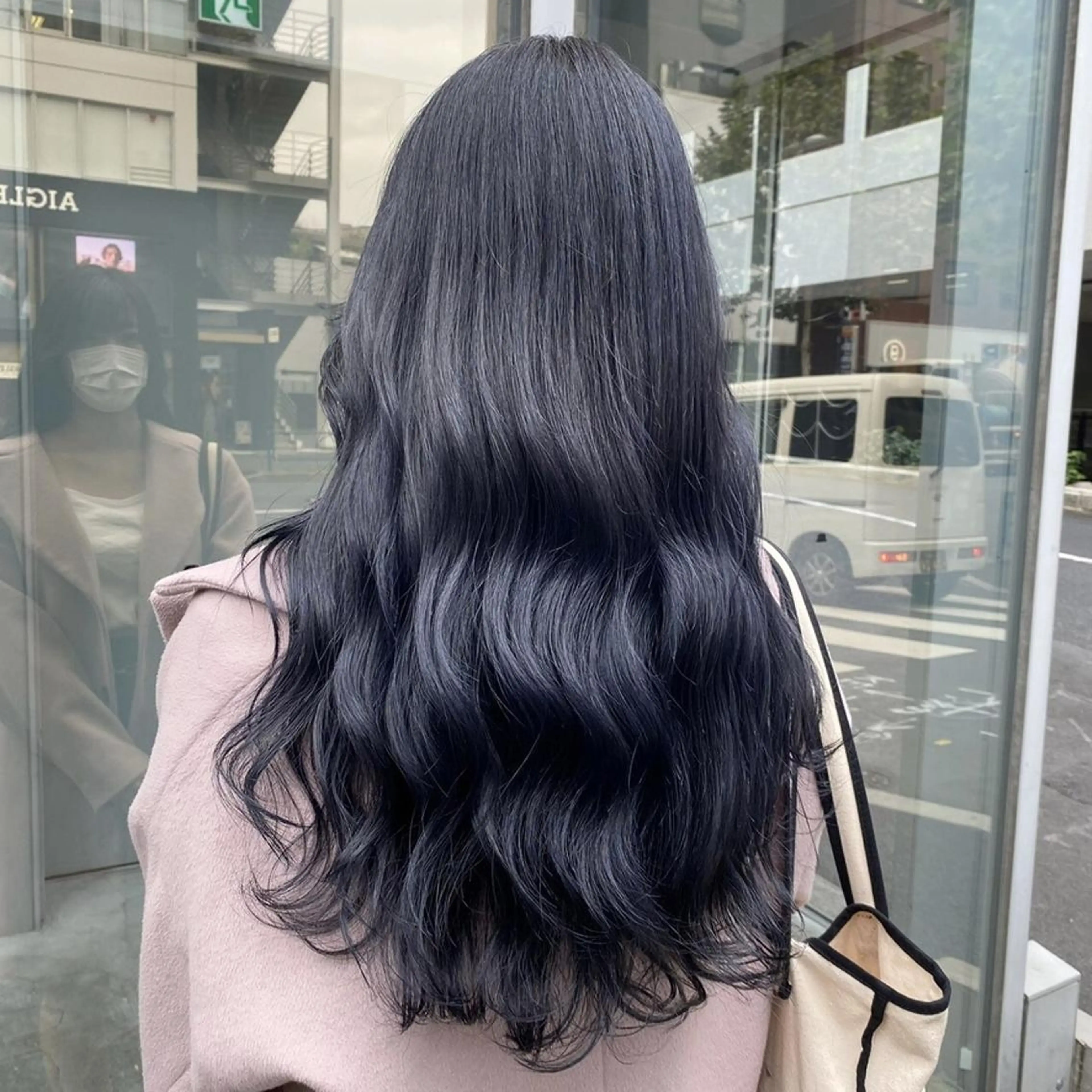 カラー 暗め透明感カラー🤍 銀座TUNE🤍のヘアスタイル