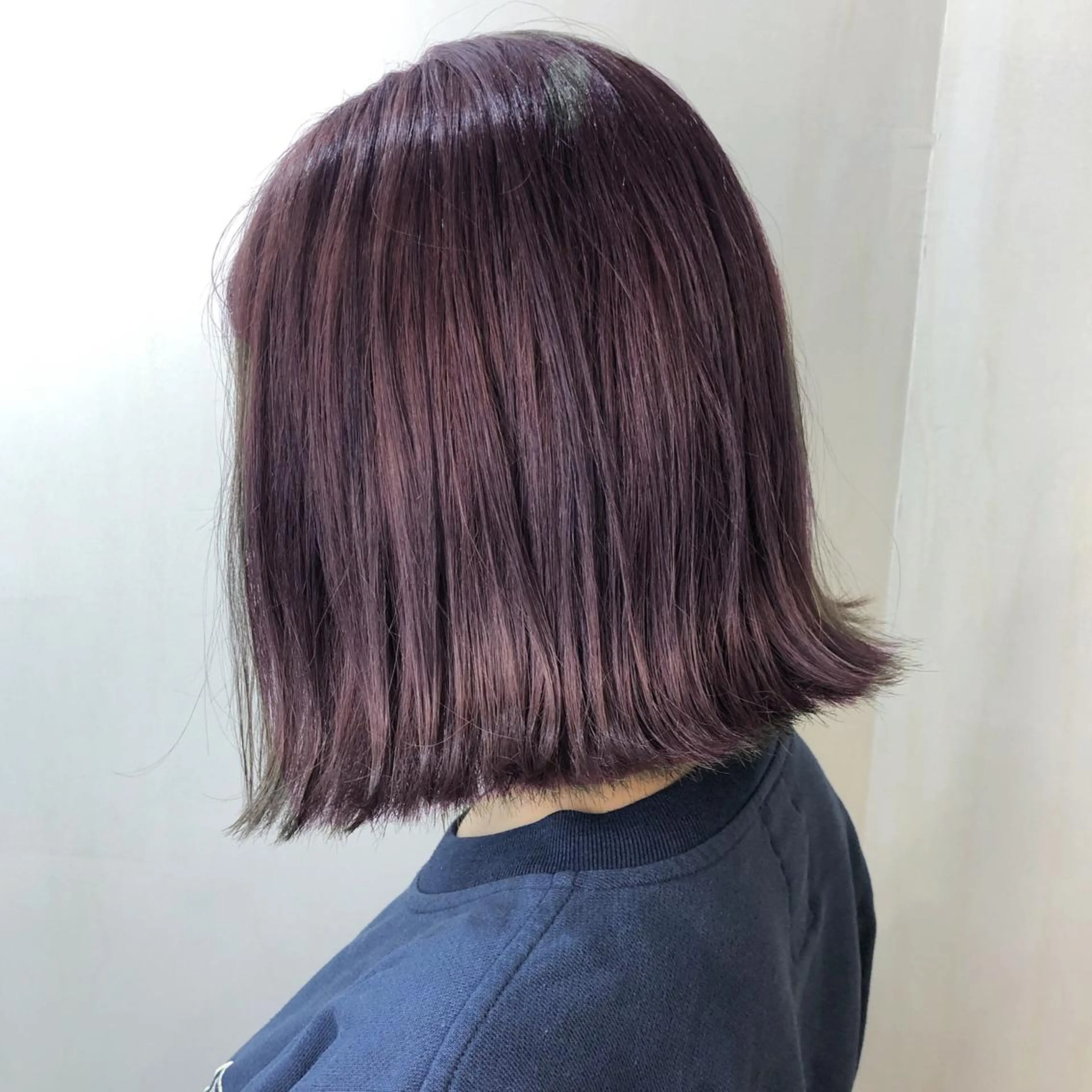 ミディアム ヘアアレンジ メンズ ヘアカラー トリートメント ✨韓国風カット/艶髪 カラー✨yumeのヘアスタイル