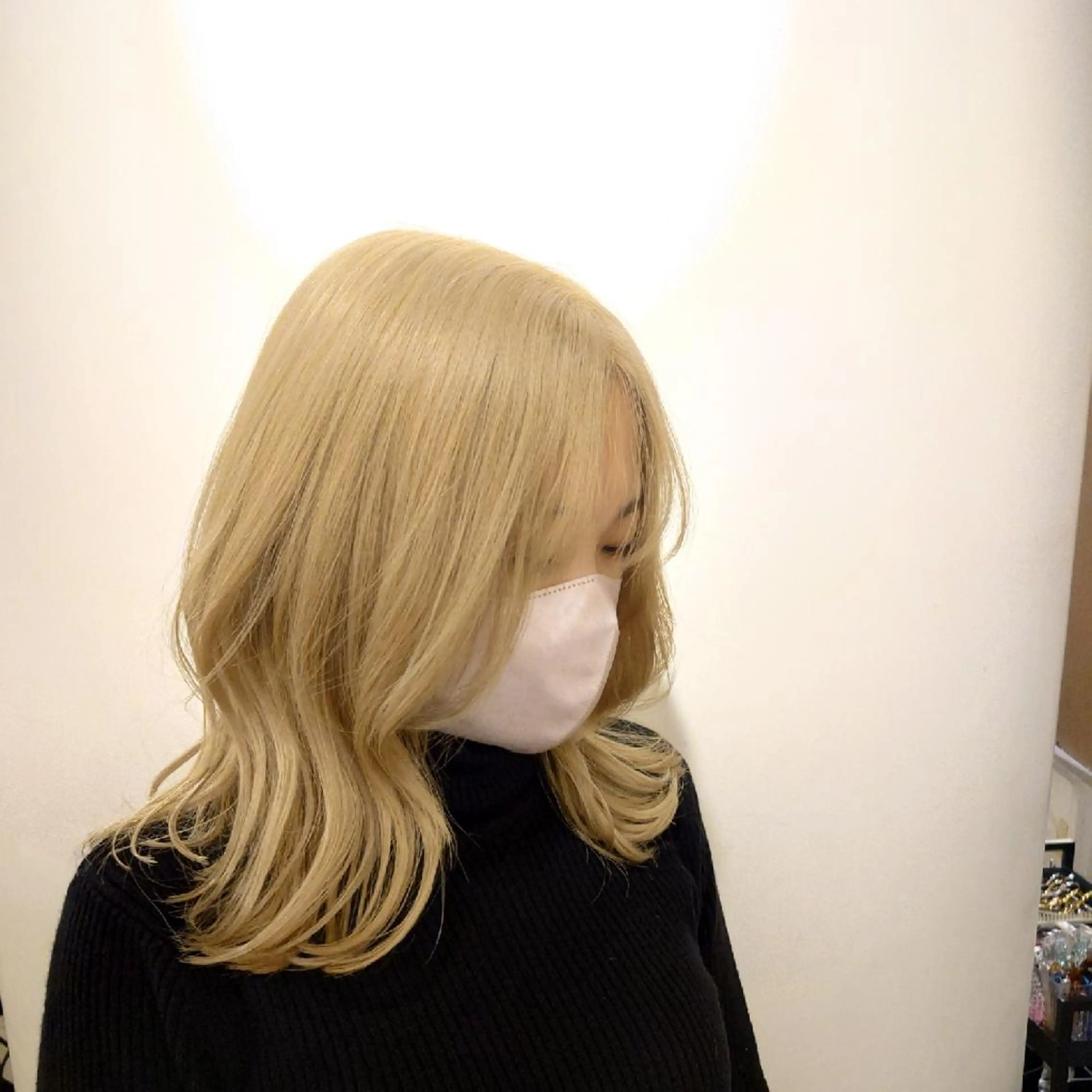 カラー ミディアム Des.Art所属・津田 祐輔のヘアスタイル