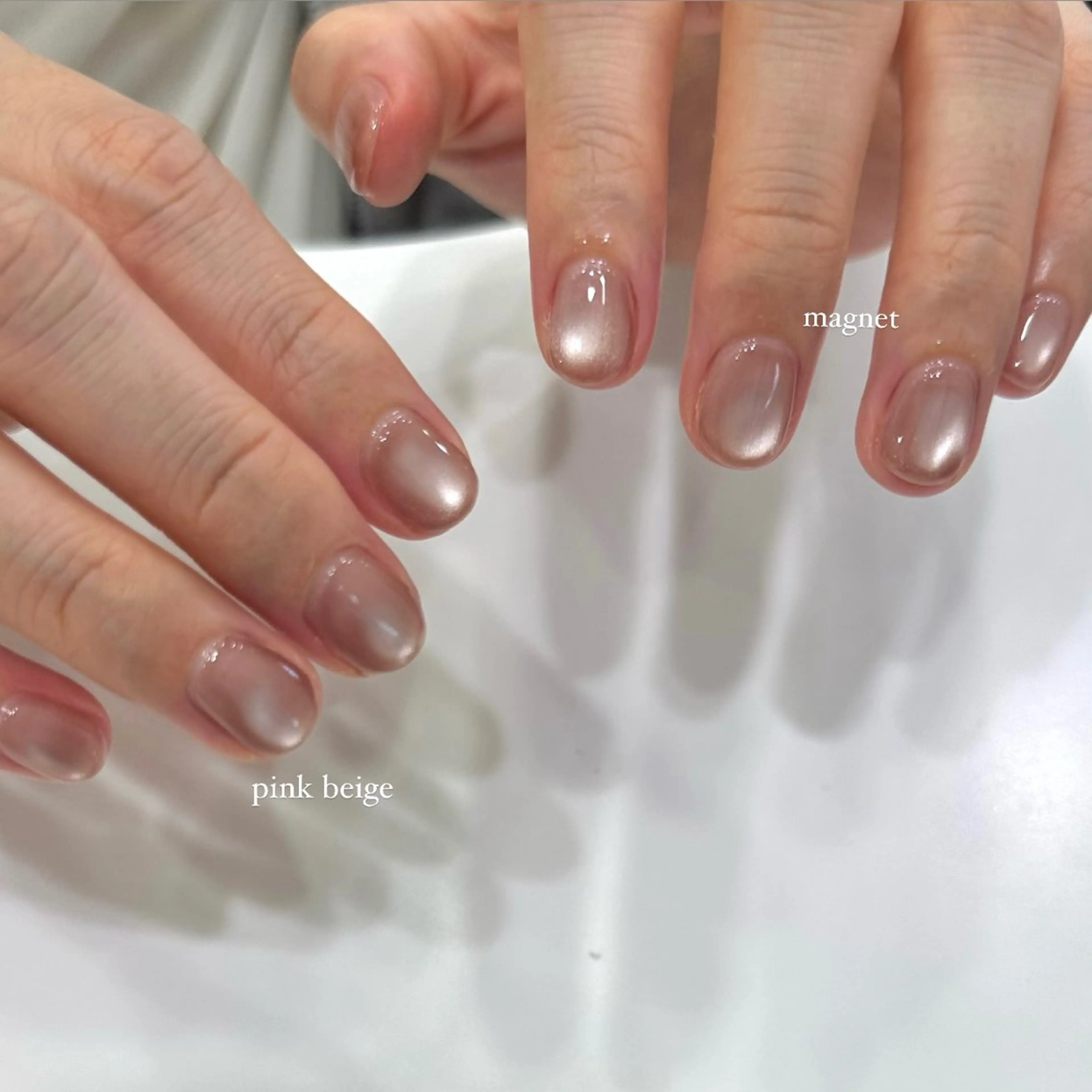 ネイル マグネットネイル ハンドネイル Saki _Grancieuxのネイルデザイン