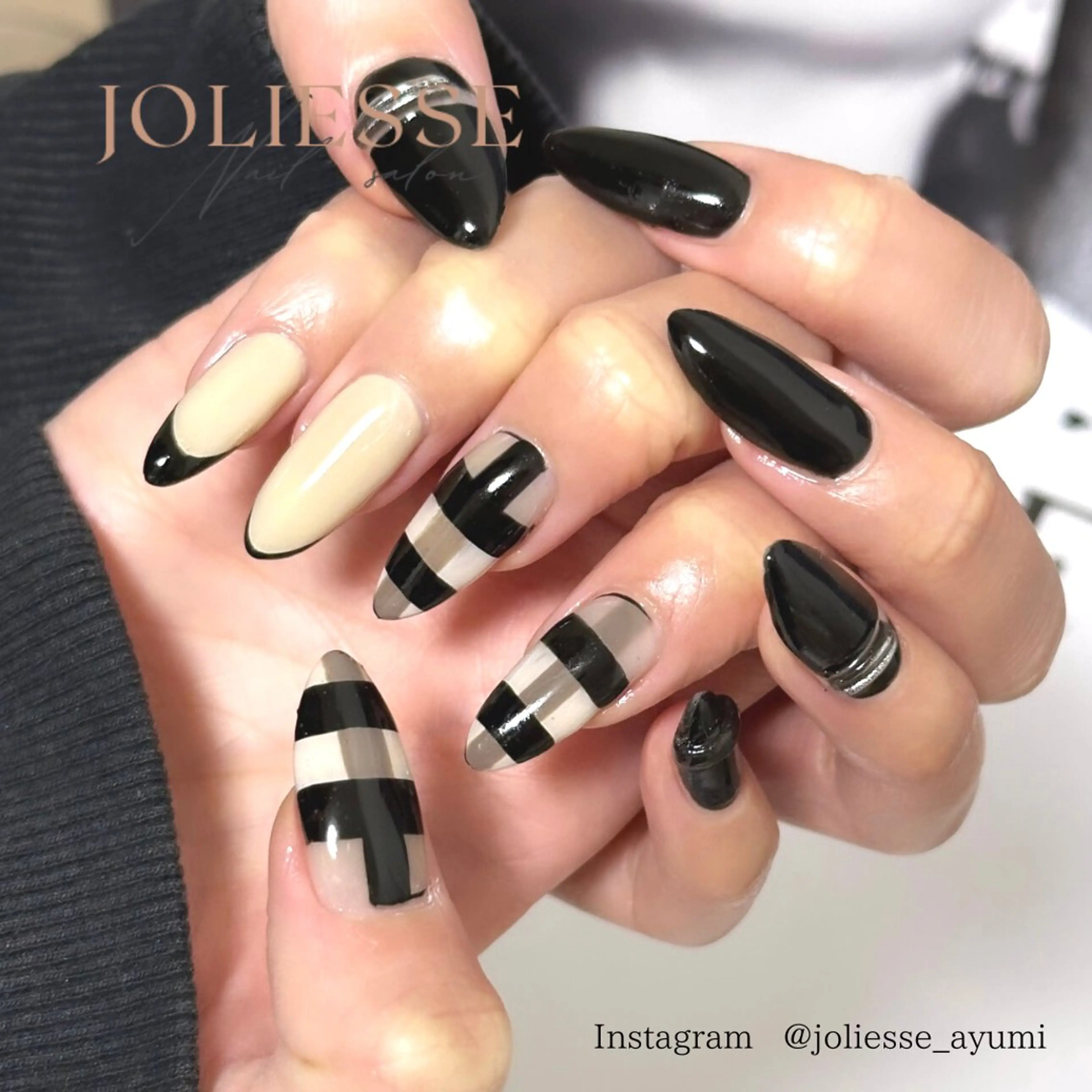 ネイル ハンドネイル joliesse【ジョリエス】所属・JOLIESSE Ayumiのネイルデザイン