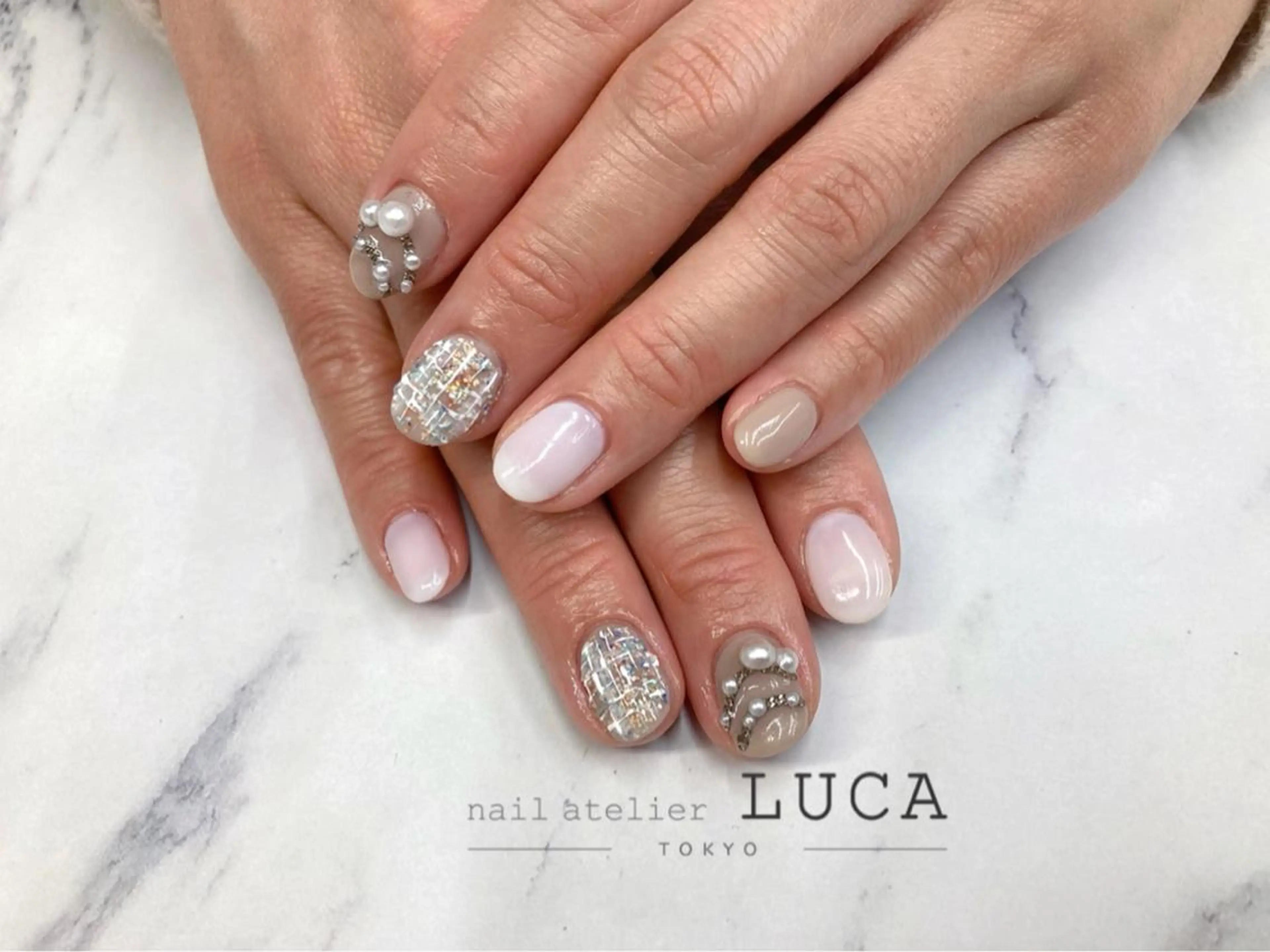 ネイル ネイルアトリエルカ スタッフのネイルデザイン