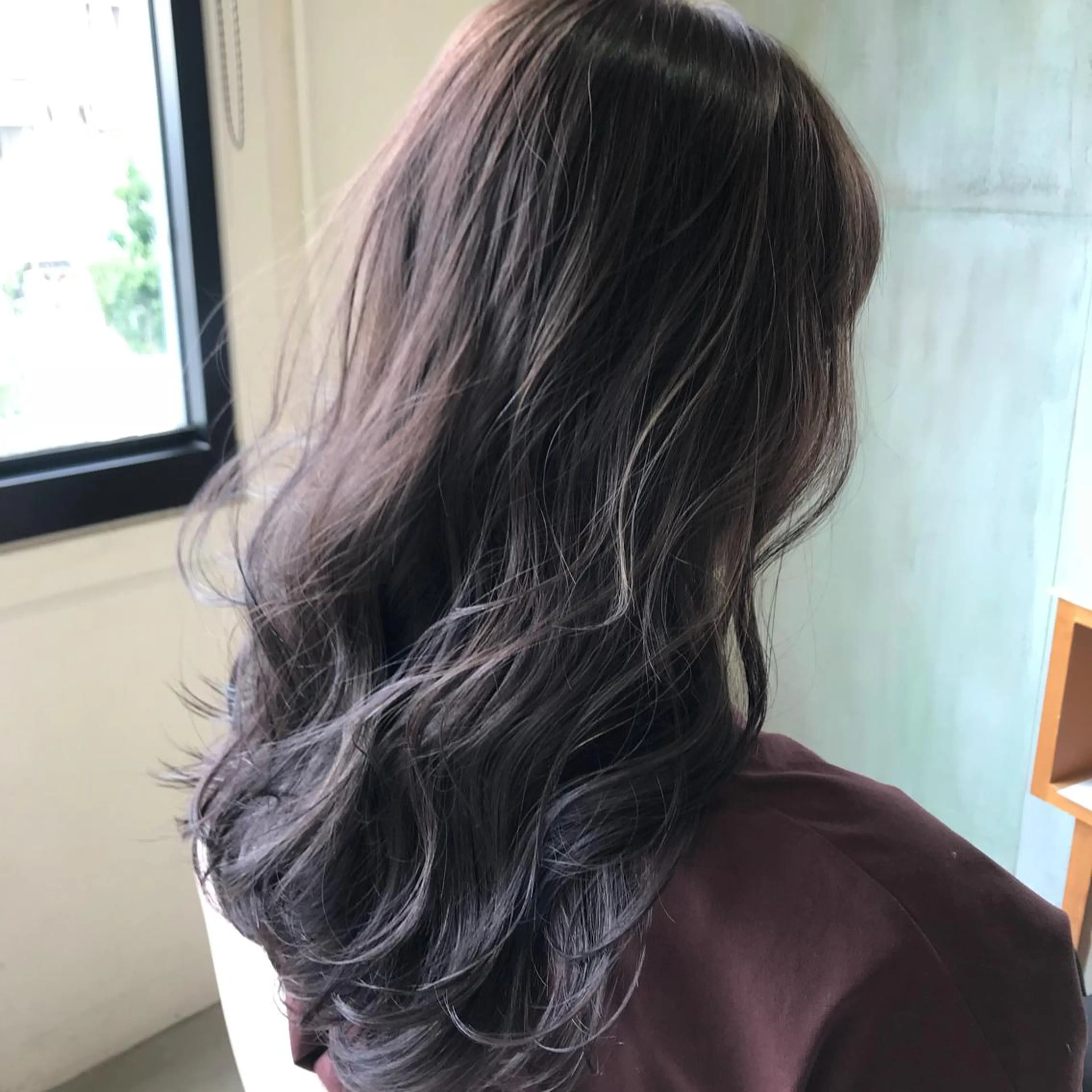 ロング カラー 中村 瑞希のヘアスタイル