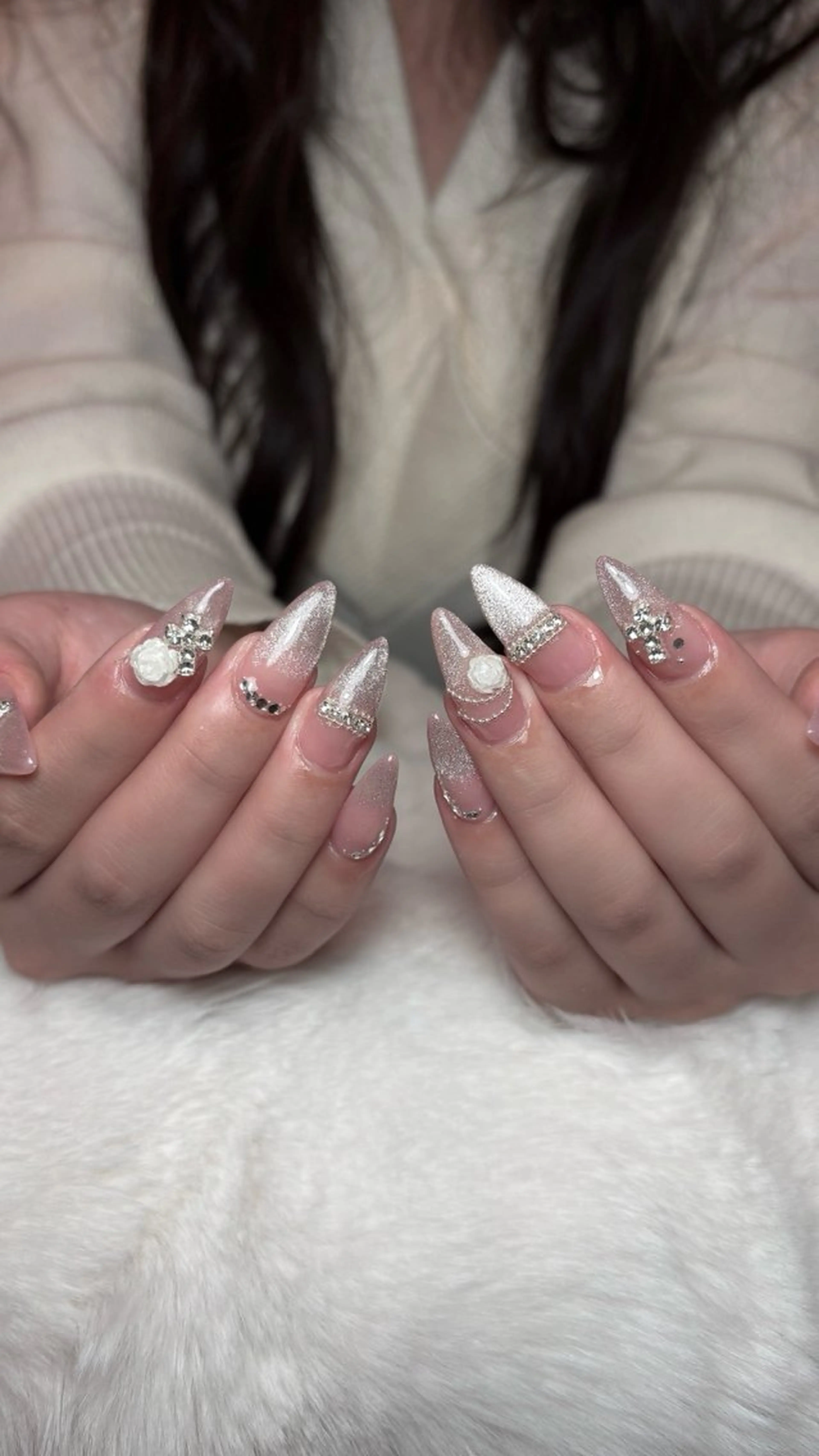 ネイル ハンドネイル 名古屋ワンホンネイル 沙理亜のネイルデザイン