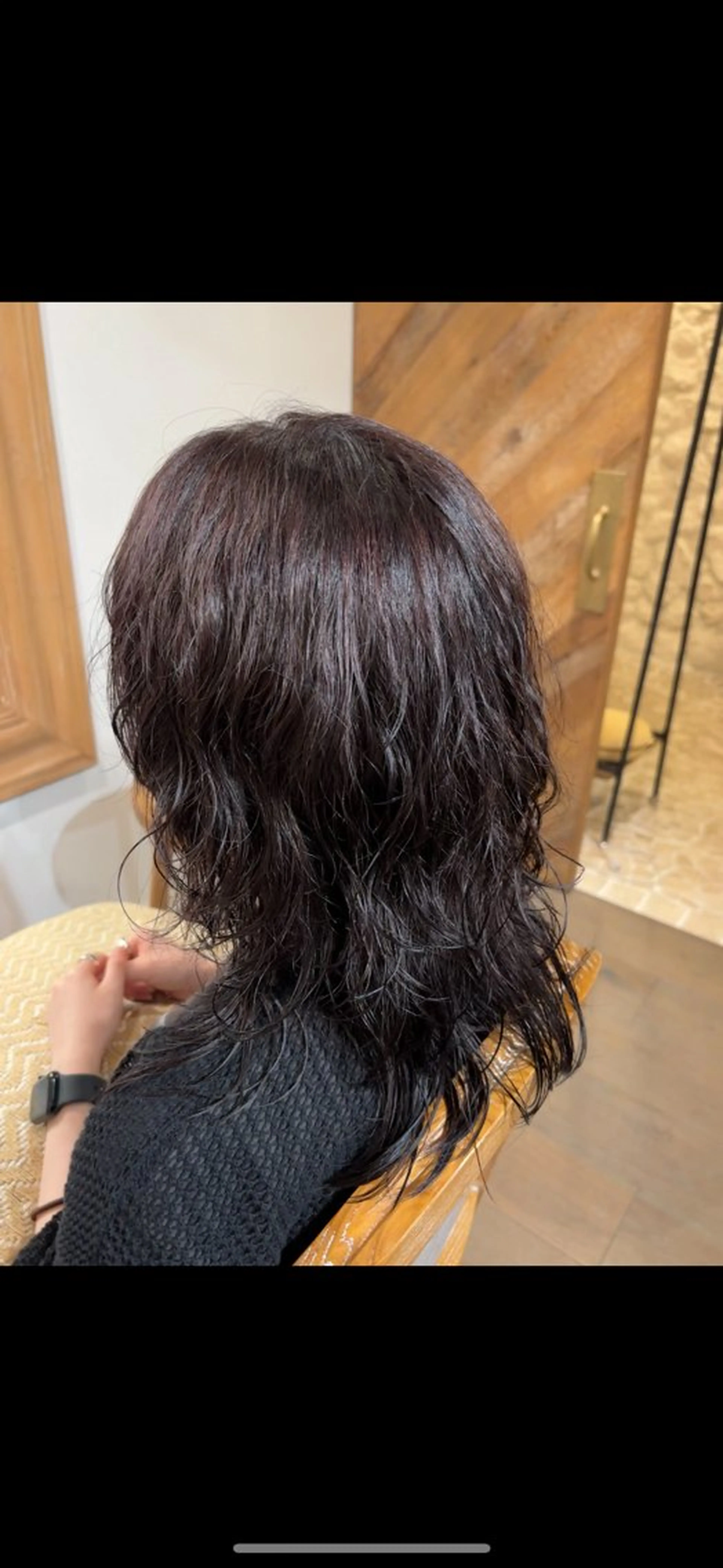 ミディアム miyuu🌿‬ オーガニックカラーのヘアスタイル