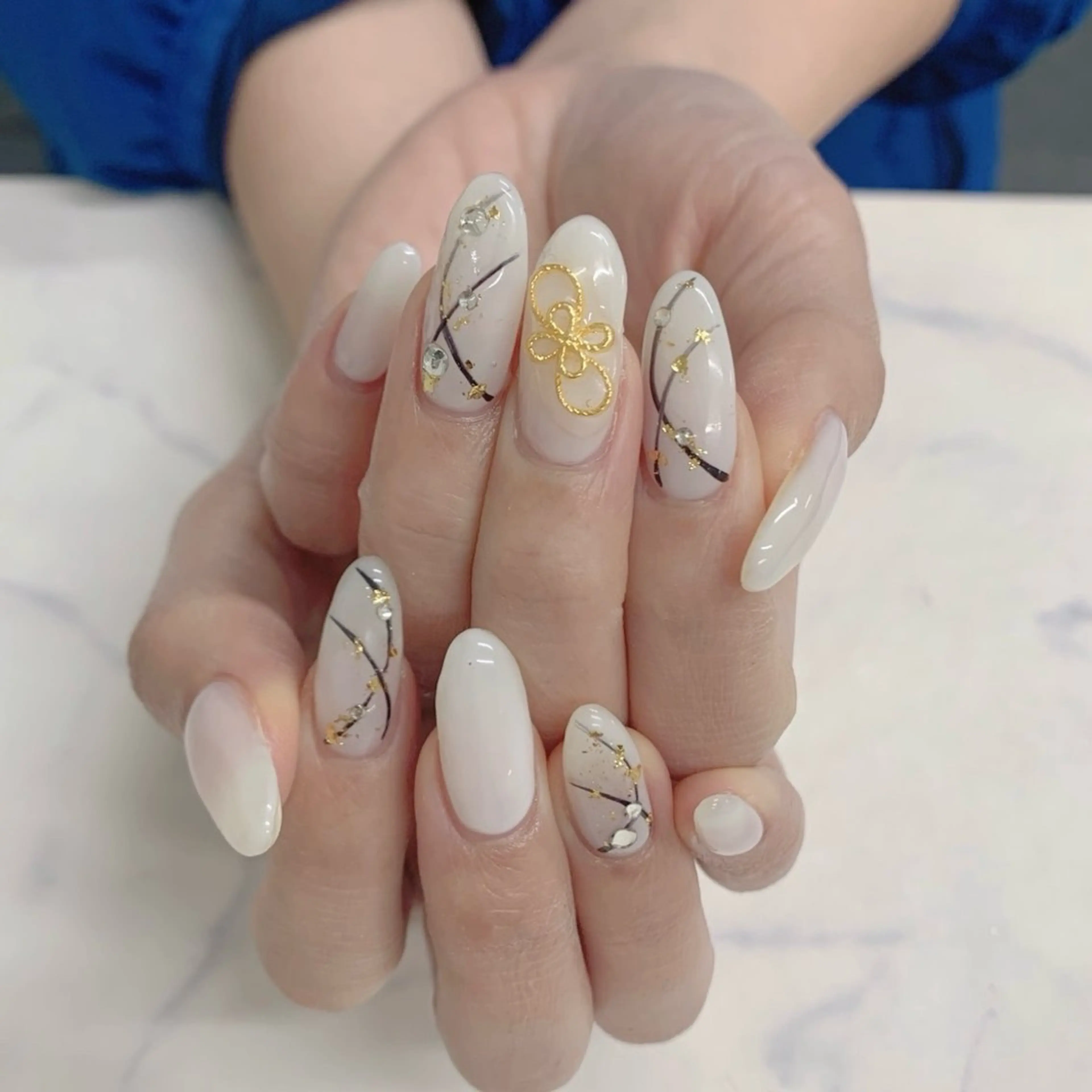 ネイル メンズネイル ニュアンスネイル ハンドネイル ハンドケア Beauty Salon Ace（ネイルサロン　エース）所属・フィルイン専門店 Aceのネイルデザイン