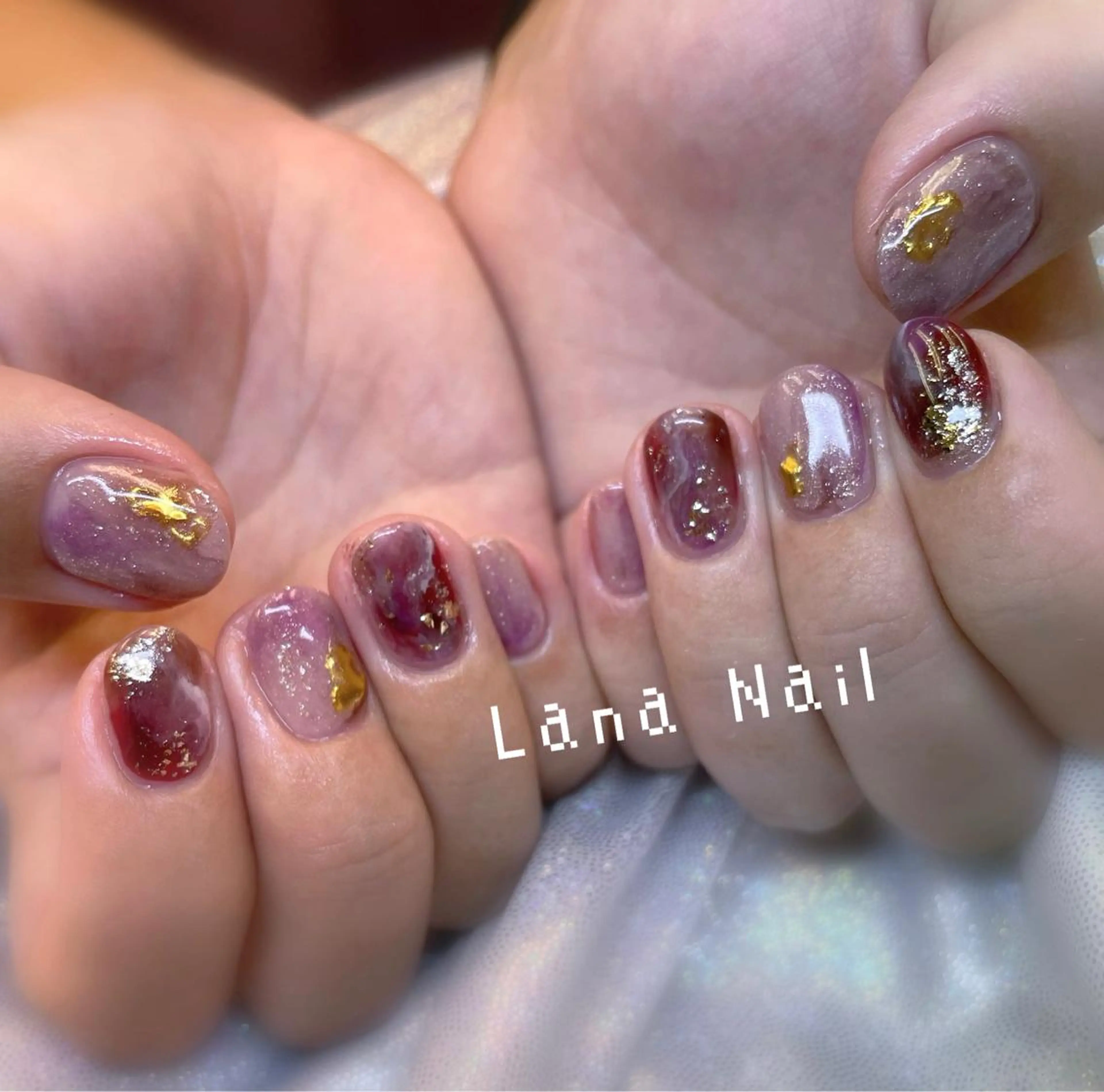 ネイル ジェルネイル Lana Nail所属・Lana Nailのネイルデザイン