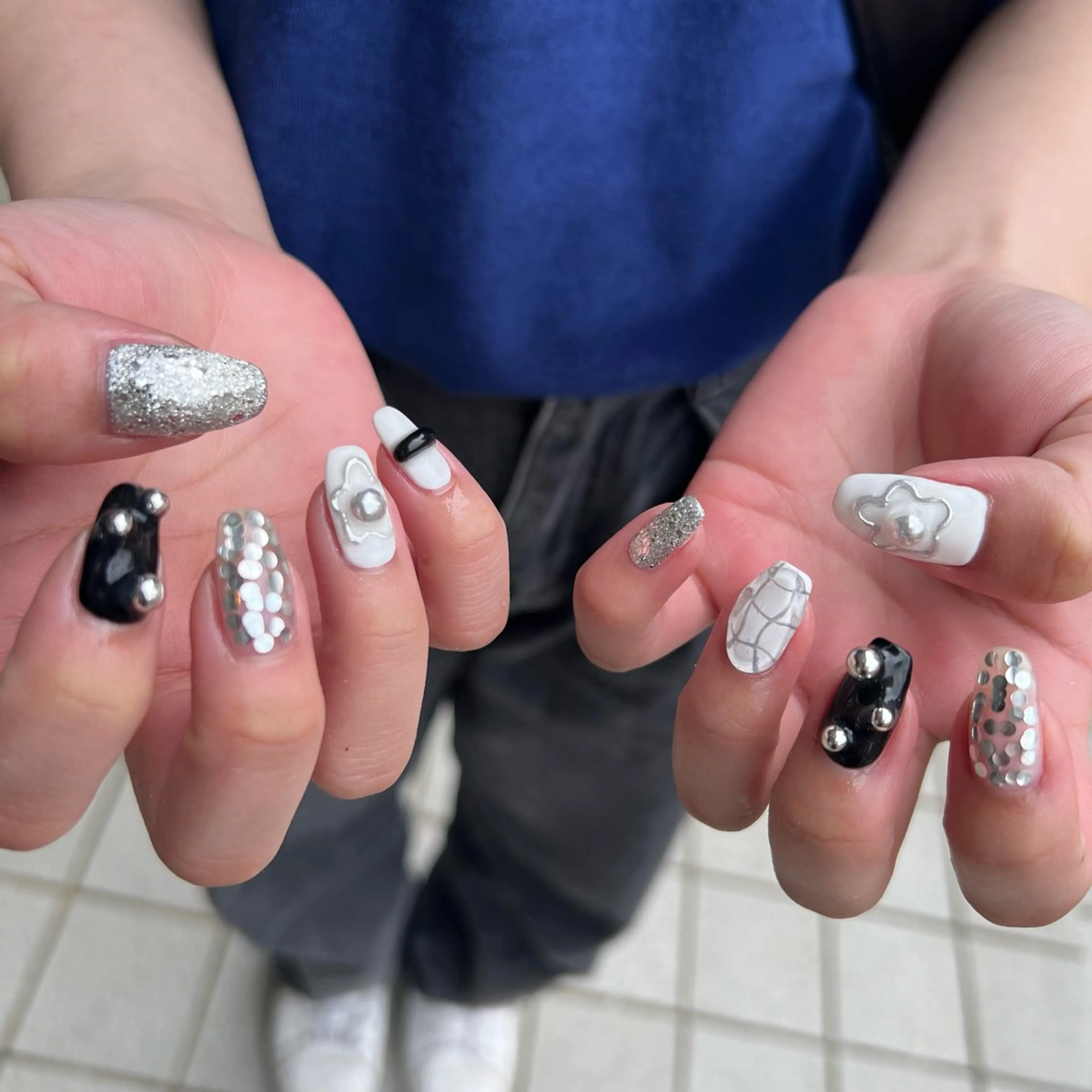 ネイル Nail salon Hau'oliのネイルデザイン