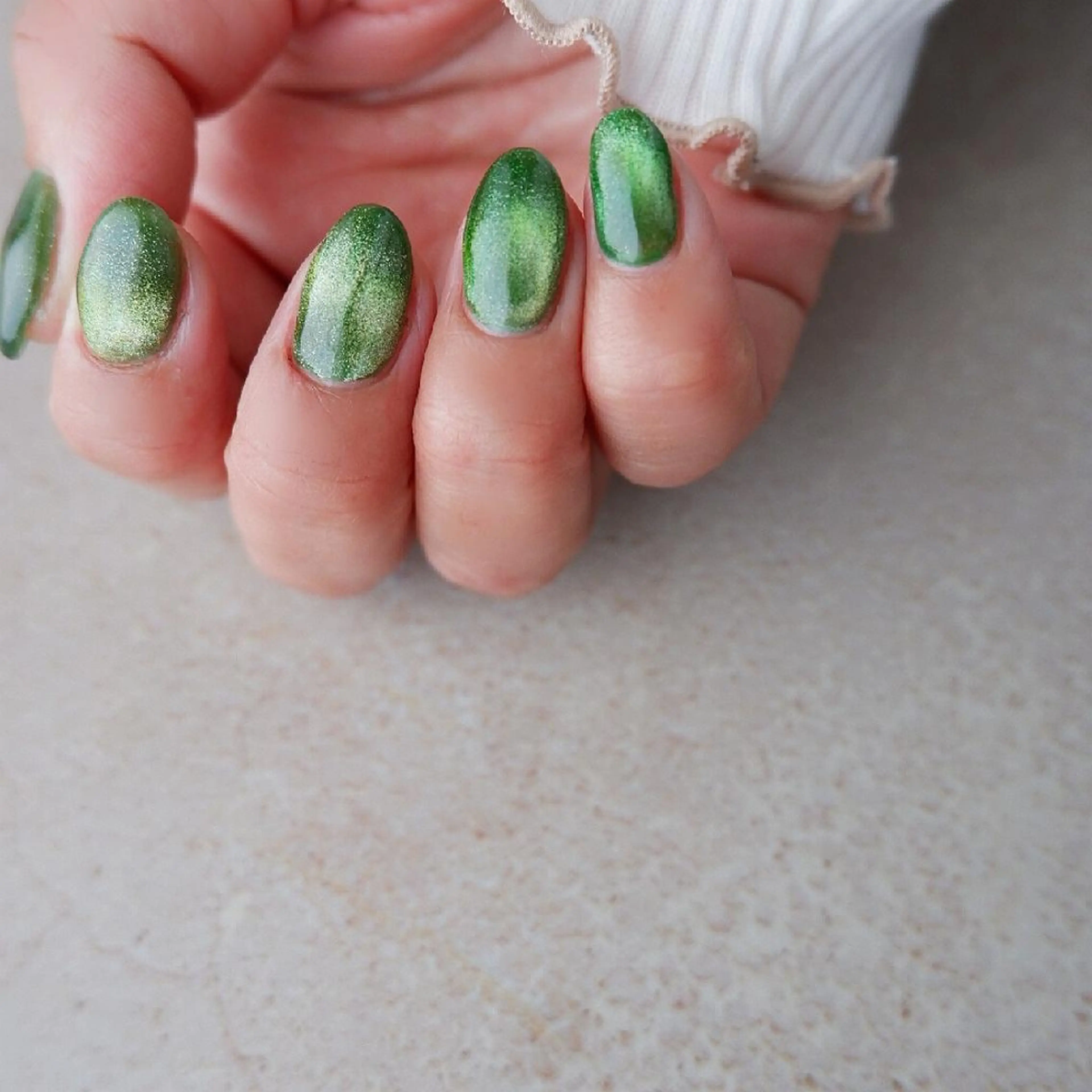 ネイル マグネットネイル ハンドネイル MASH UP ROOM のネイルデザイン