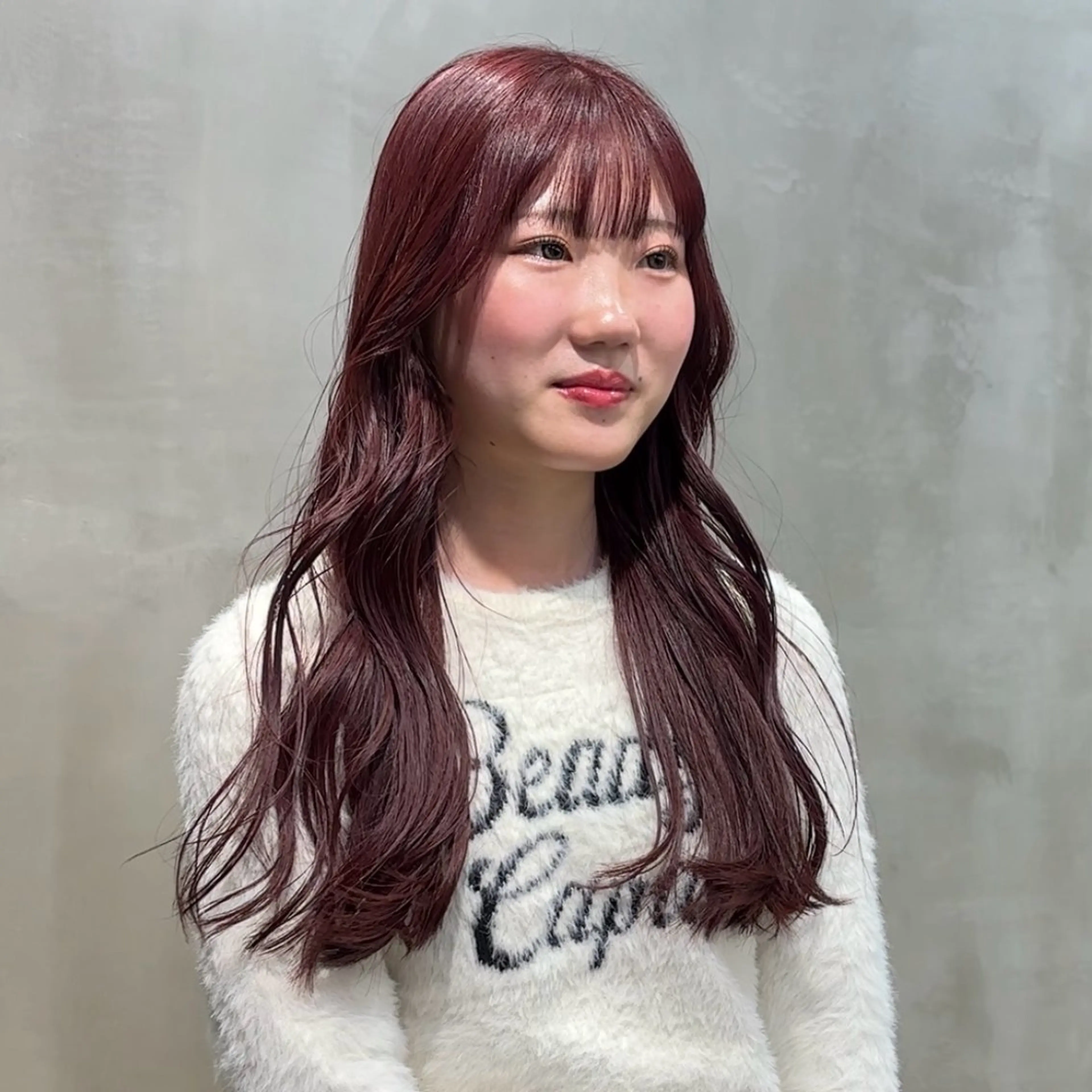 ロング カラー ブリーチ ブリーチなしカラー ヘアカラー The Path ARENのヘアスタイル