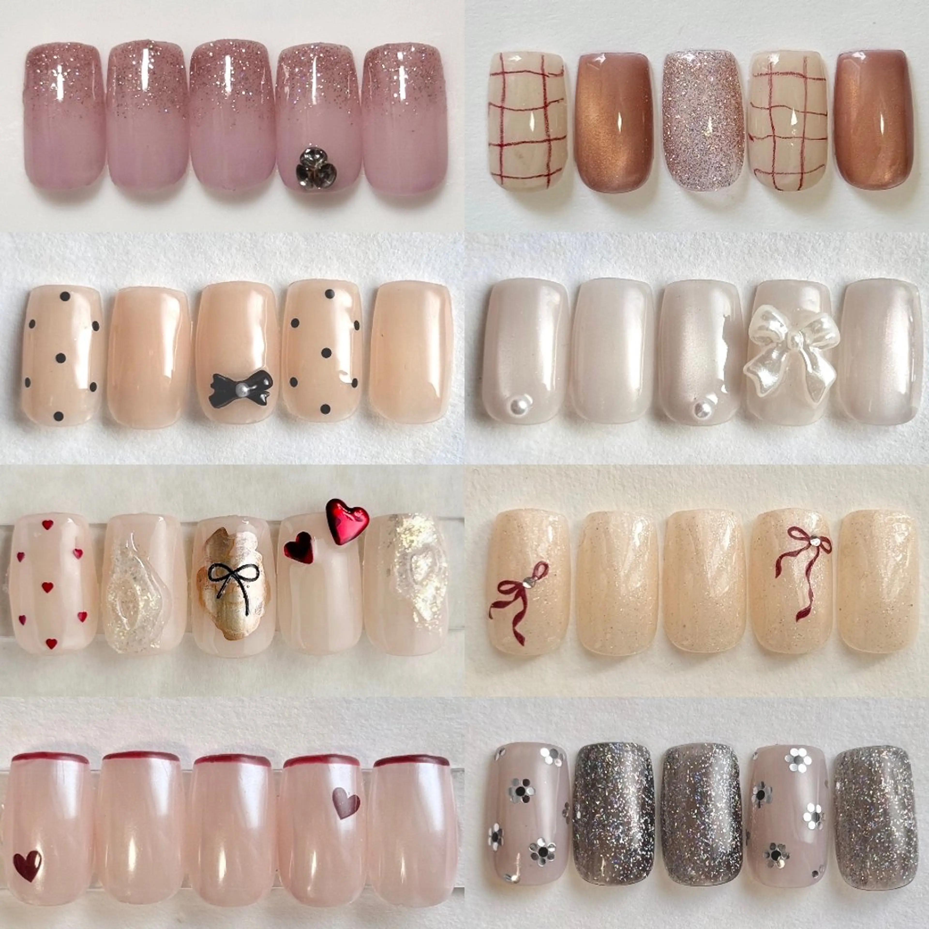 ネイル アートネイル ジェルネイル ガーリー オフィスネイル ハンドネイル muum　新宿2分 新宿三丁目1分のネイルデザイン