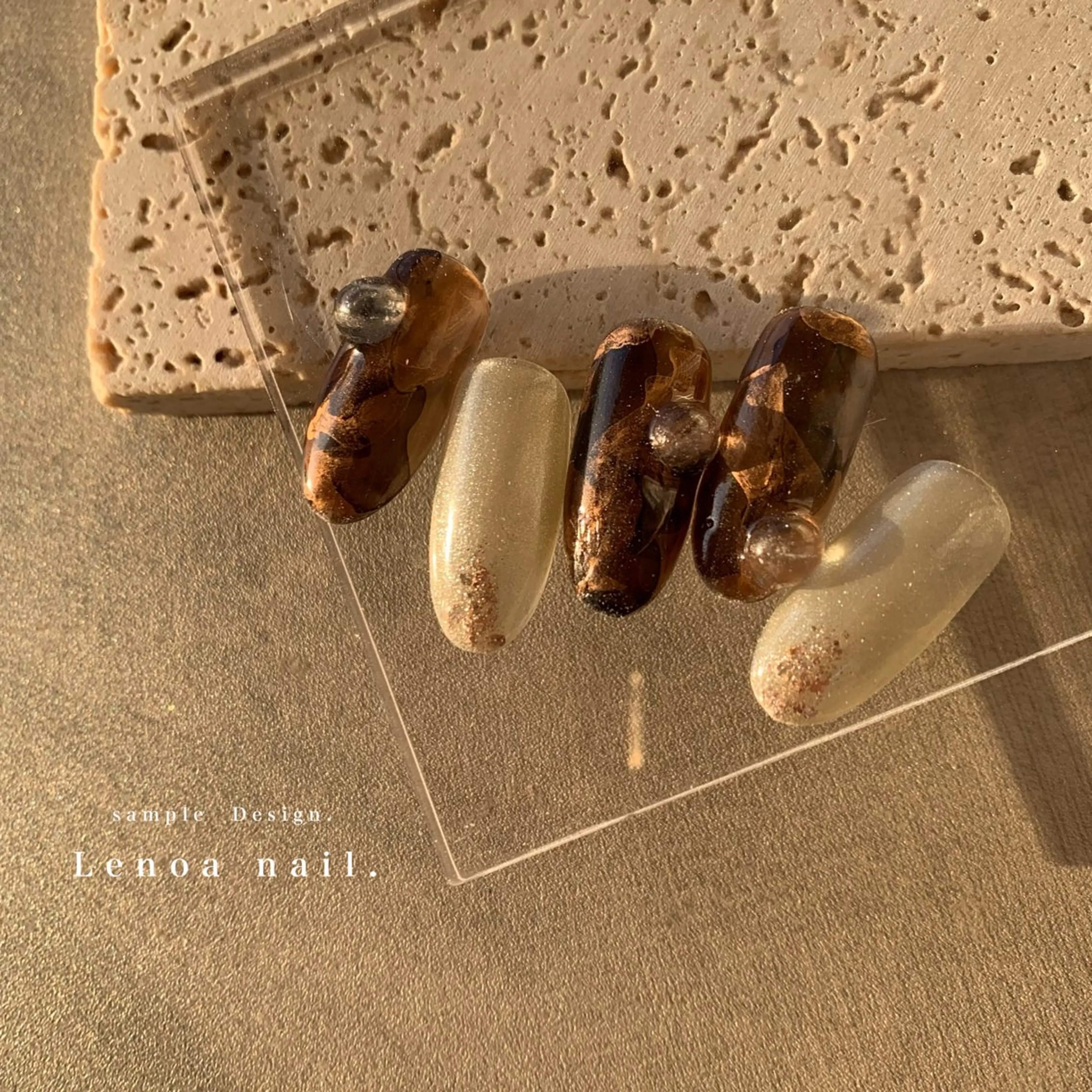 ネイル nailsalon Lenoaのネイルデザイン