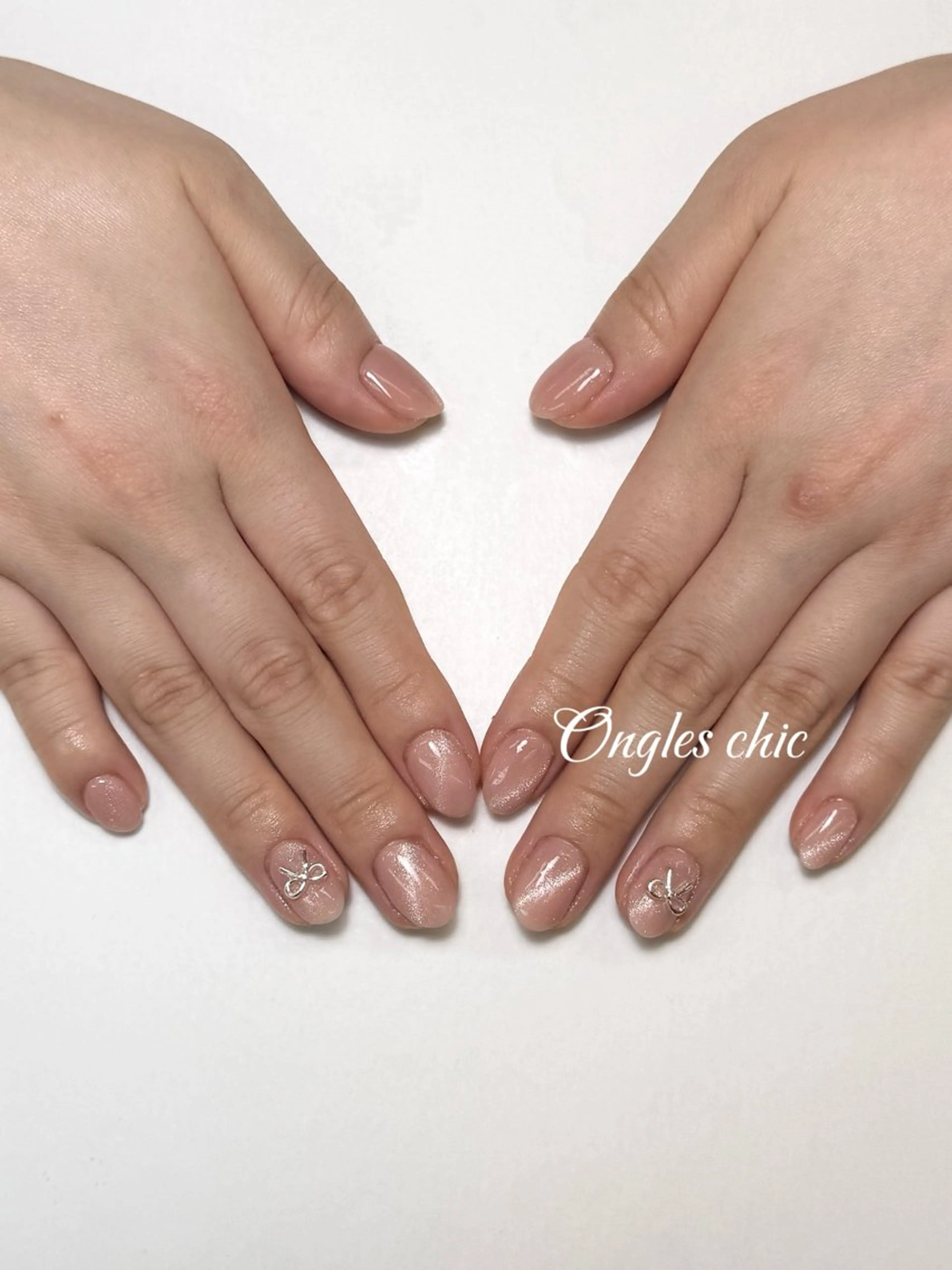 ネイル ハンドネイル ハンドケア ongles chicのネイルデザイン