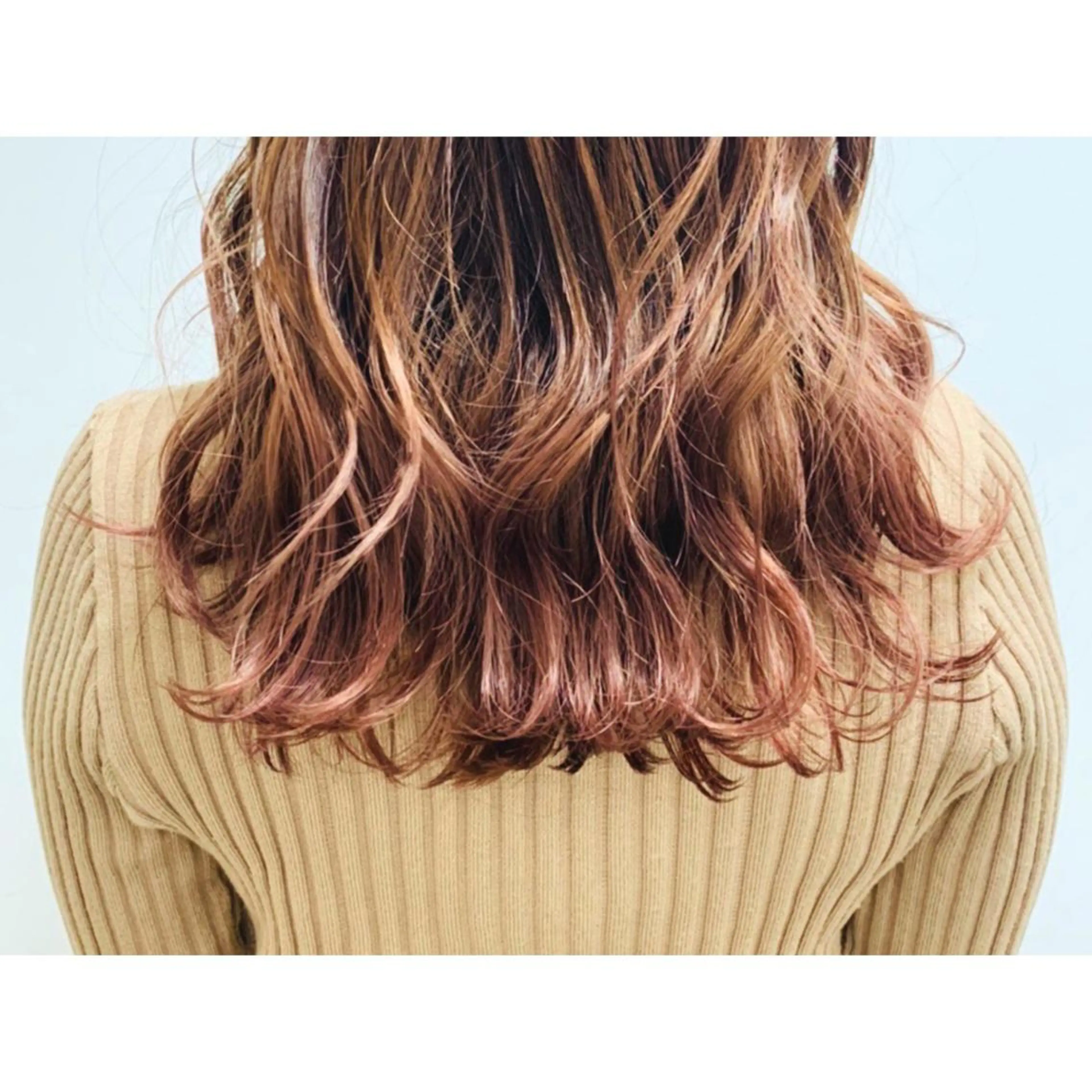 ロング merci.所属・🌻あいり merci.🌻のヘアスタイル