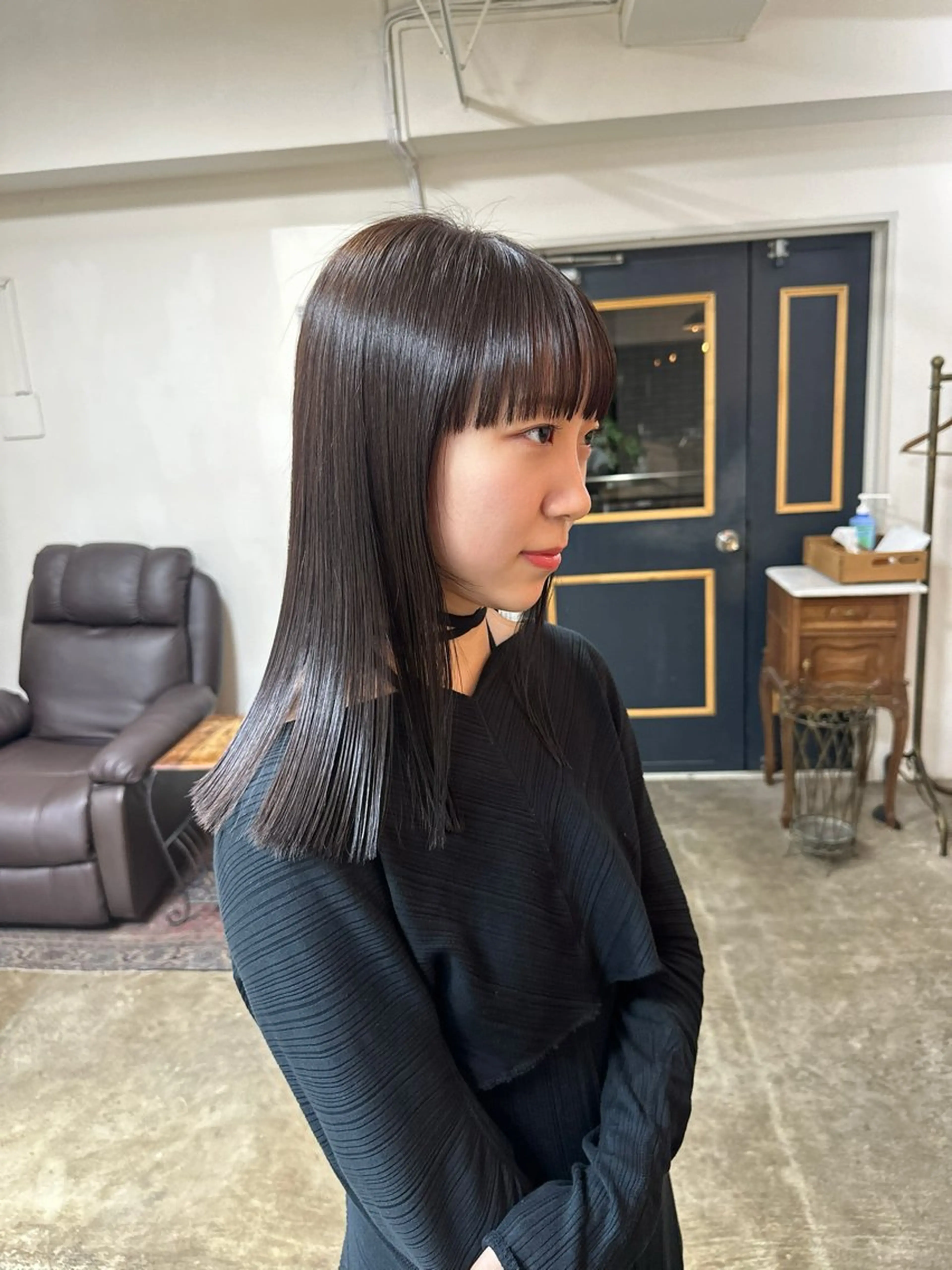 ミディアム カラー NAGISA 🎀カットモデル🎀のヘアスタイル