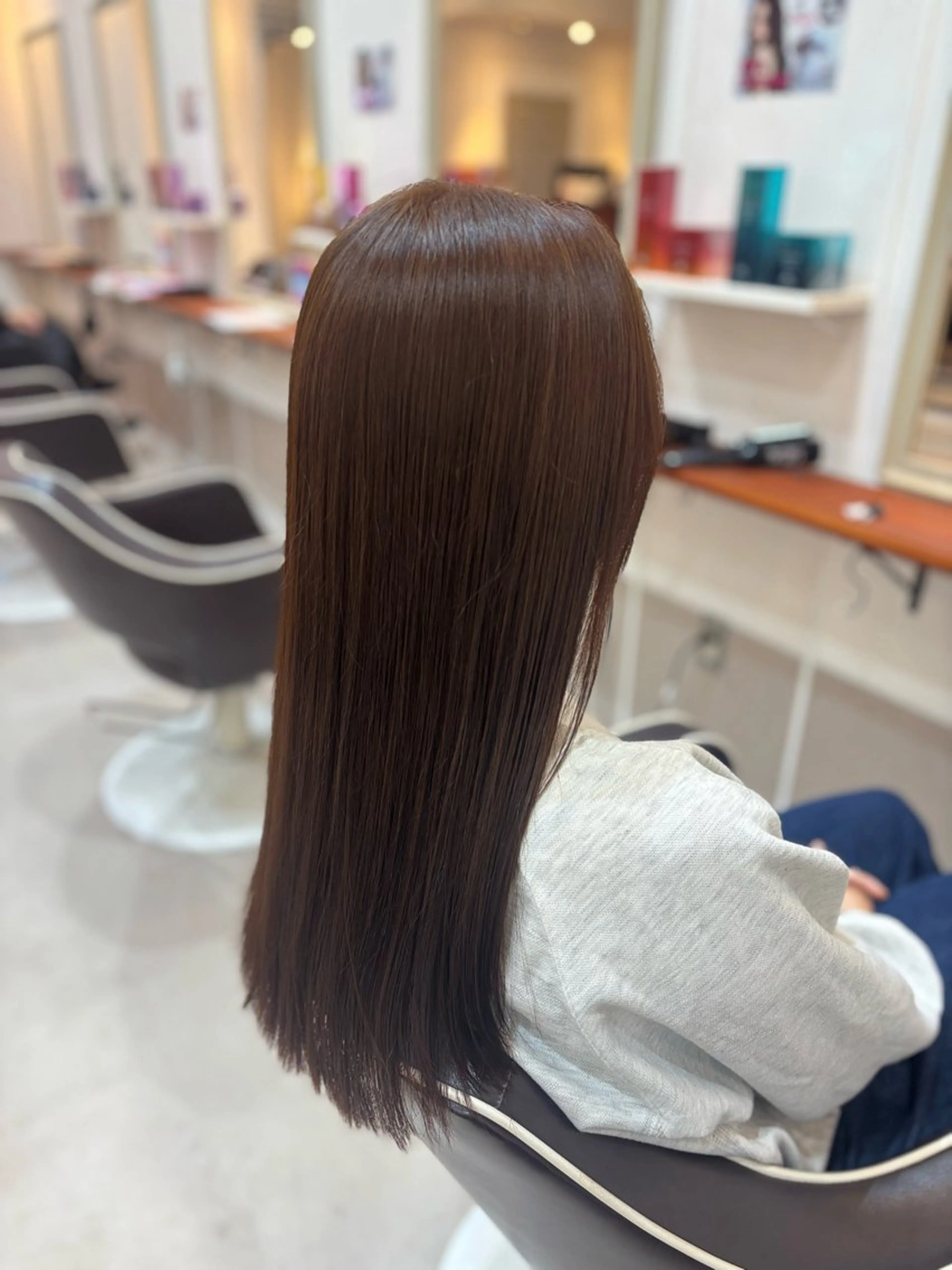 ミディアム ヘアカラー Aujua認定サロン Chikaのヘアスタイル