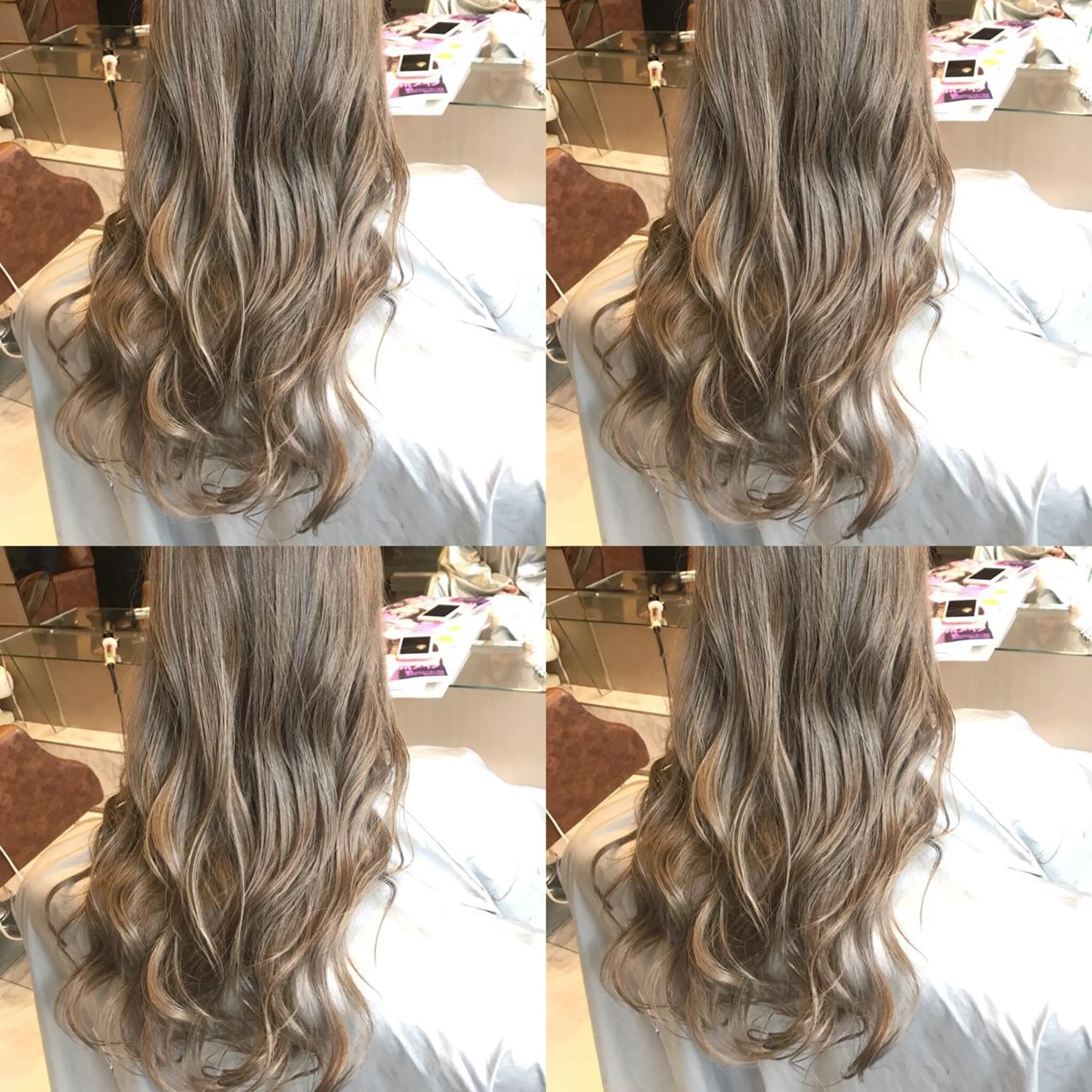 セミロング カラー パーマ 外国人風カラー カット ヘアカラー トリートメント 🫧代表/新宿駅近/ 限定価格🫧田辺貴裕のヘアスタイル