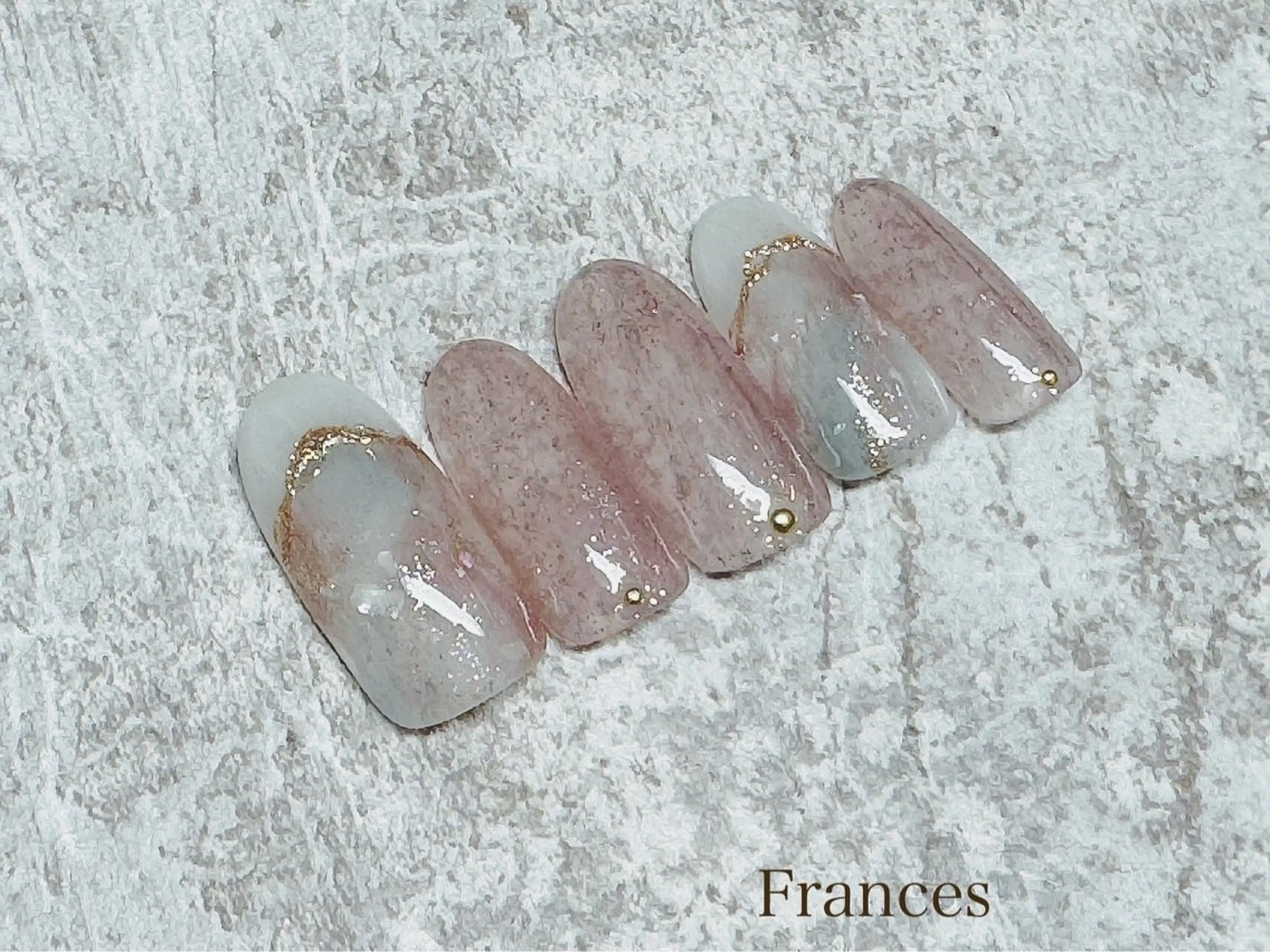 ネイル ハンドネイル Frances Babaのネイルデザイン