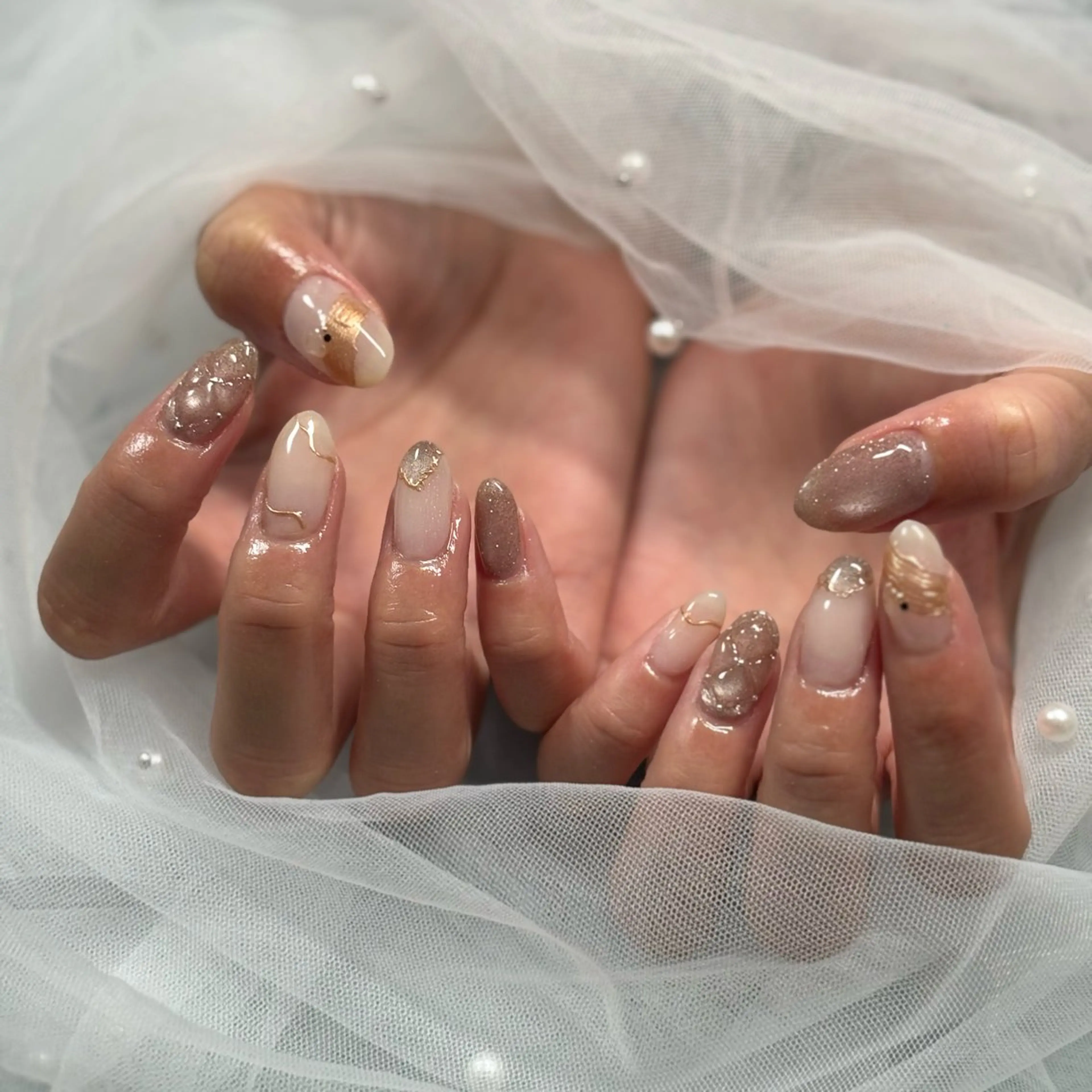 ネイル ハンドネイル see nail所属・see nailのネイルデザイン