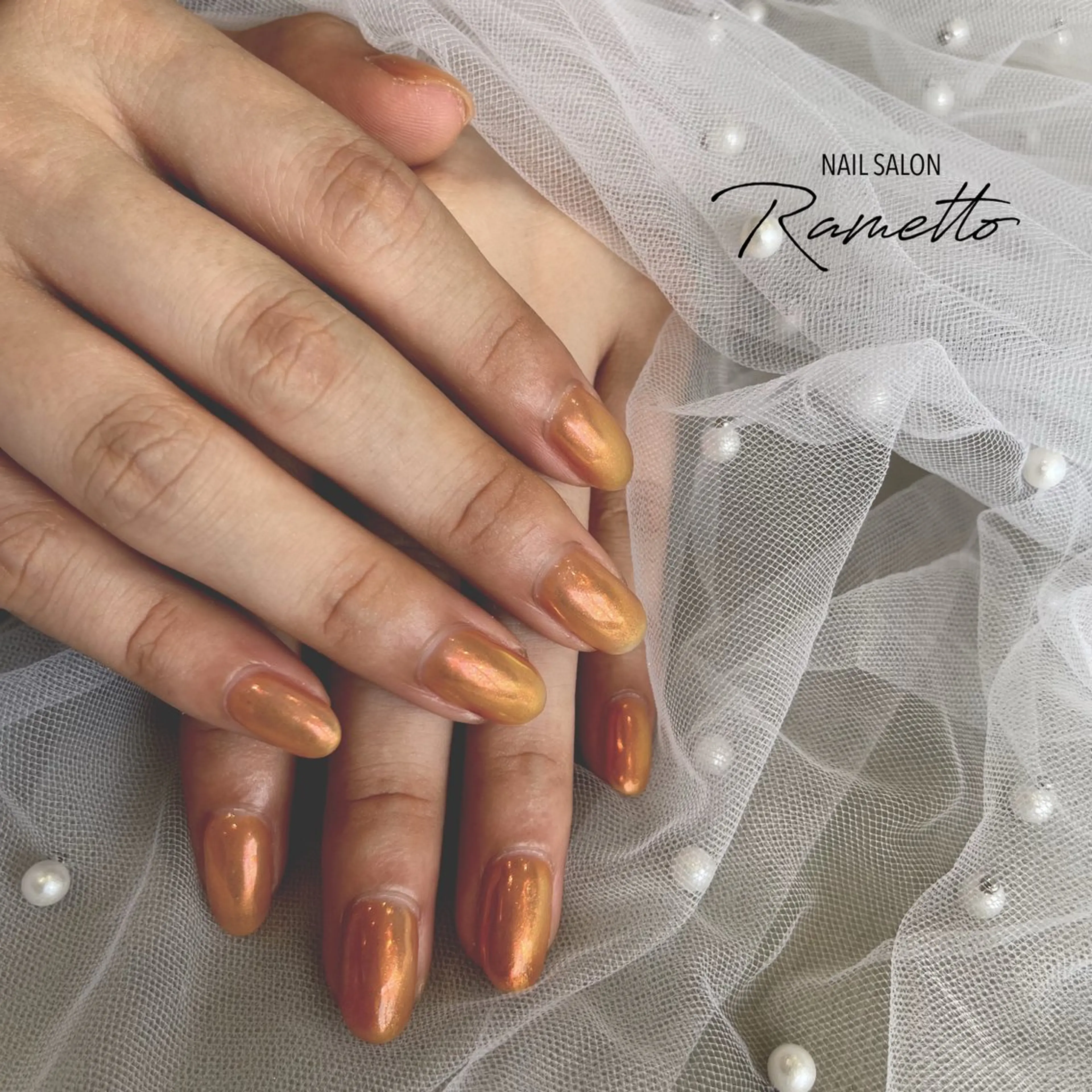 ネイル ハンドネイル NAILSALON Ramettoのネイルデザイン