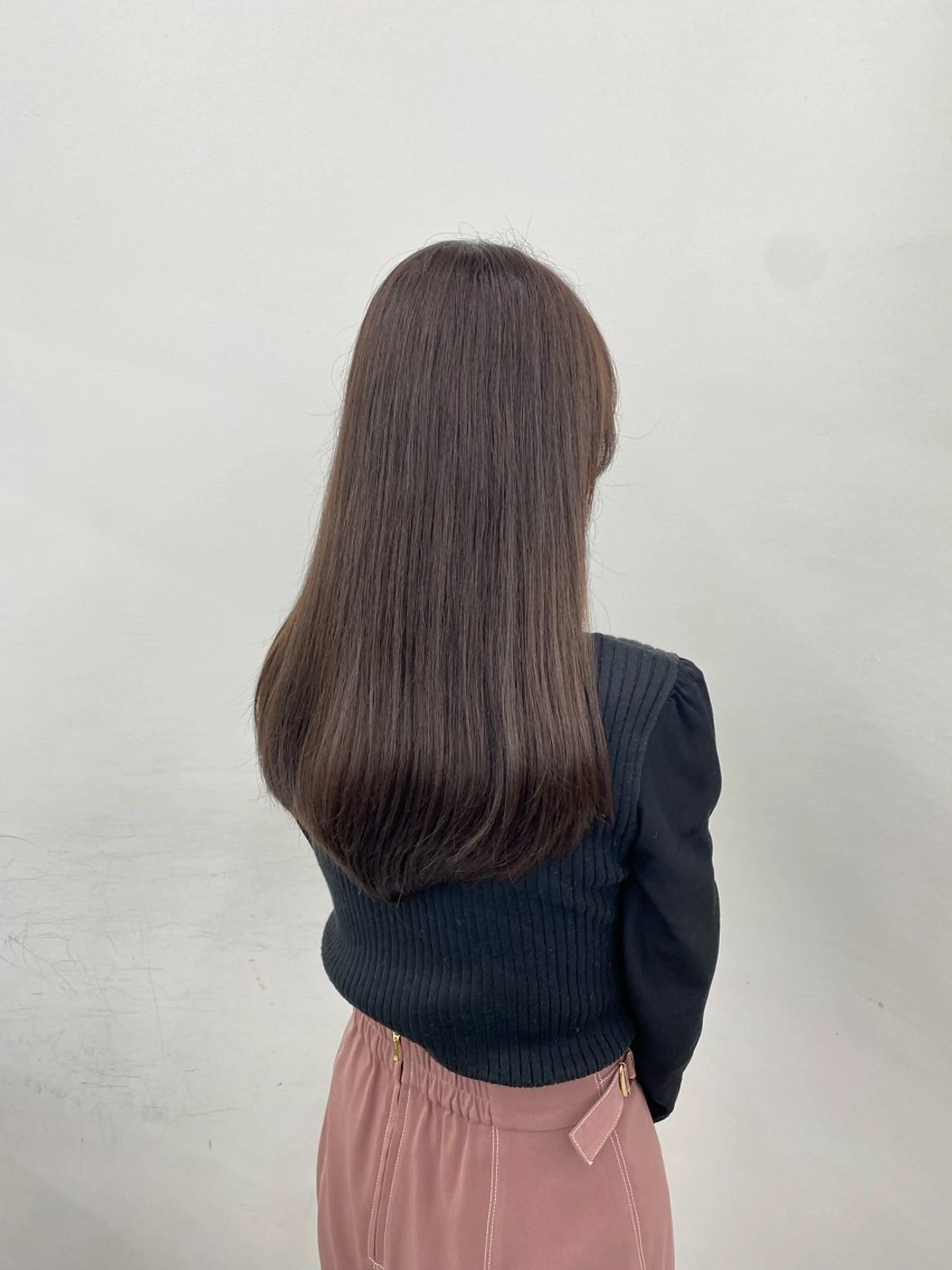 ロング カラー カット パーマ トリートメント 🔷似合わせメンズ カットKUMA🔷のヘアスタイル