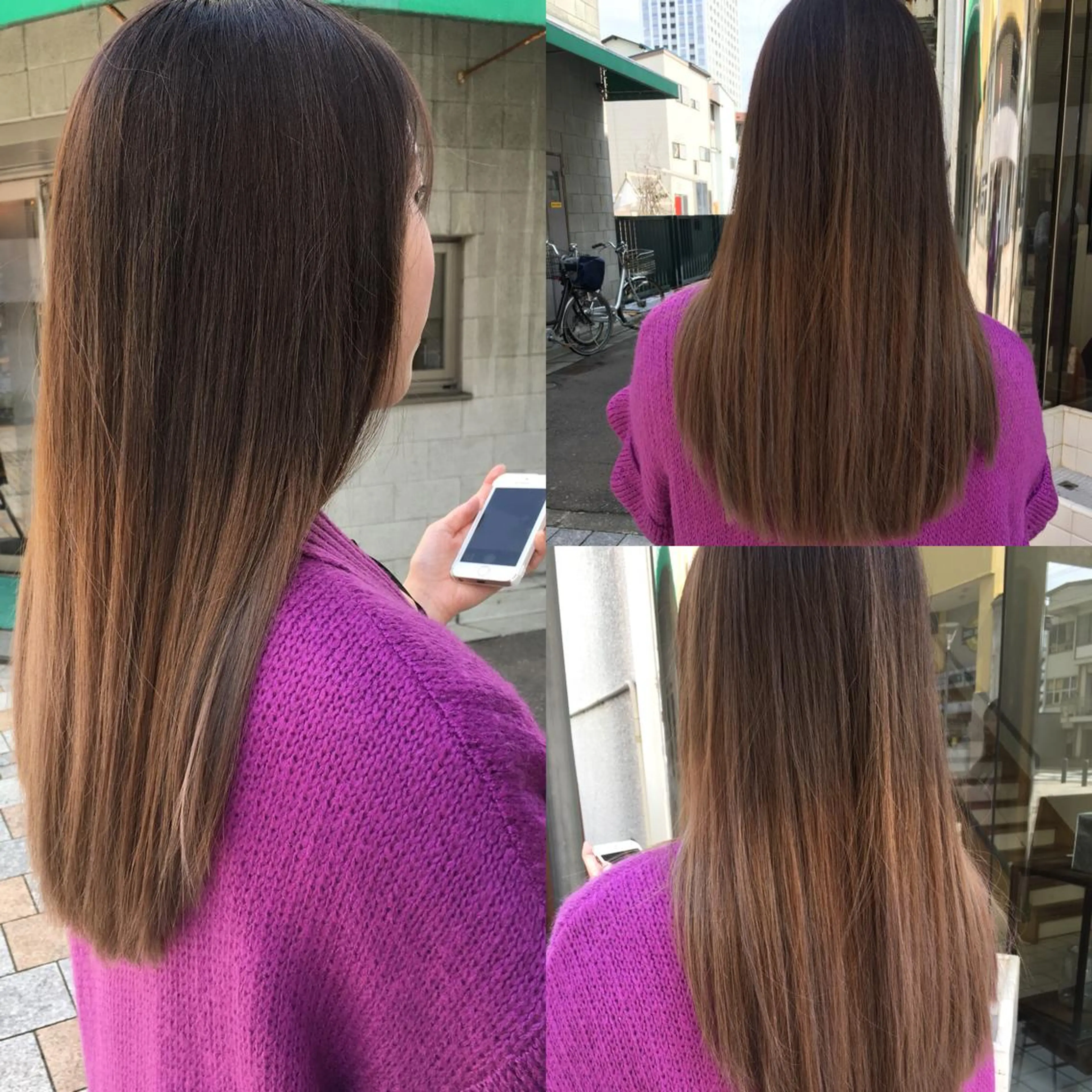 ロング アッシュ HAIR SALONgenie (ヘアーサロンジーニー)所属・嶋崎 啓人のヘアスタイル