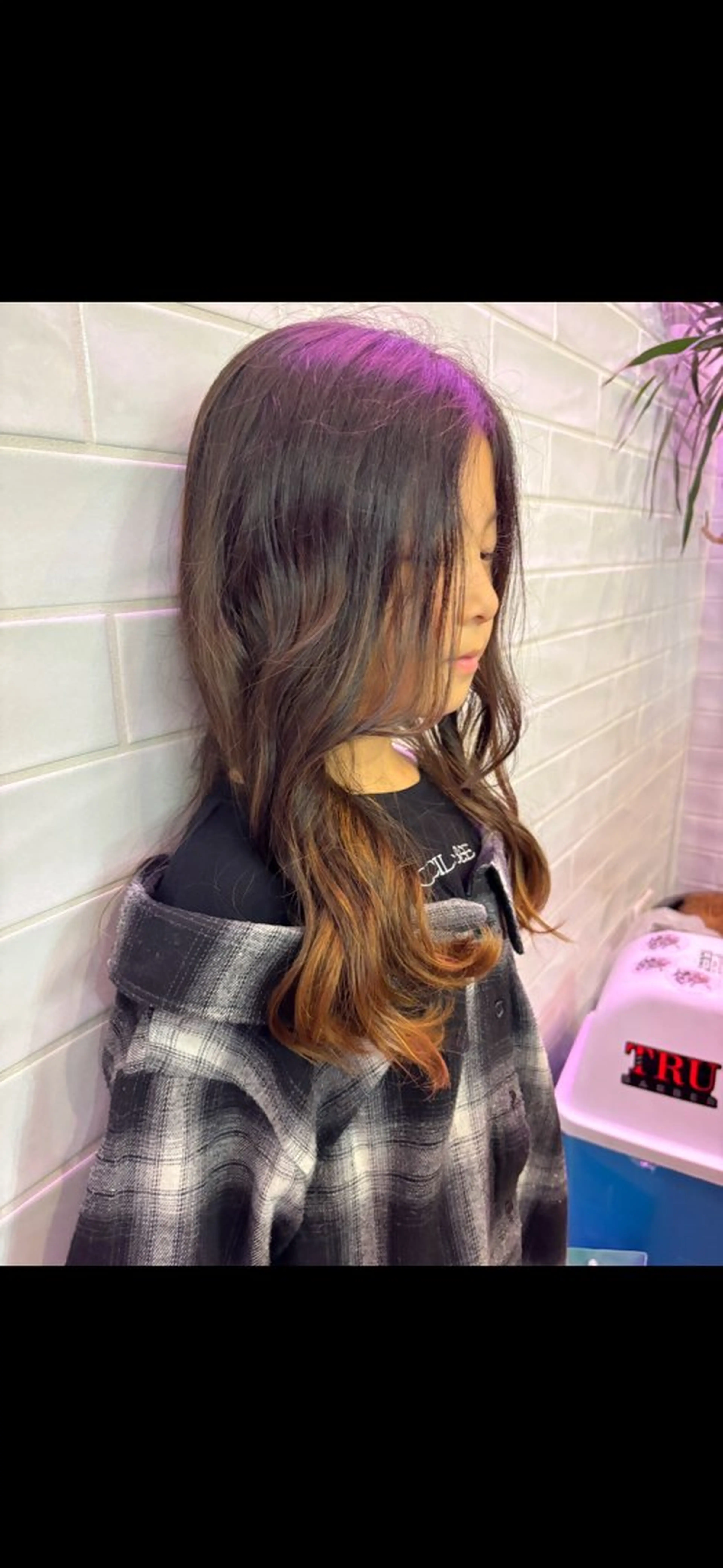 カラー flap share salon所属・落合 そらのヘアスタイル