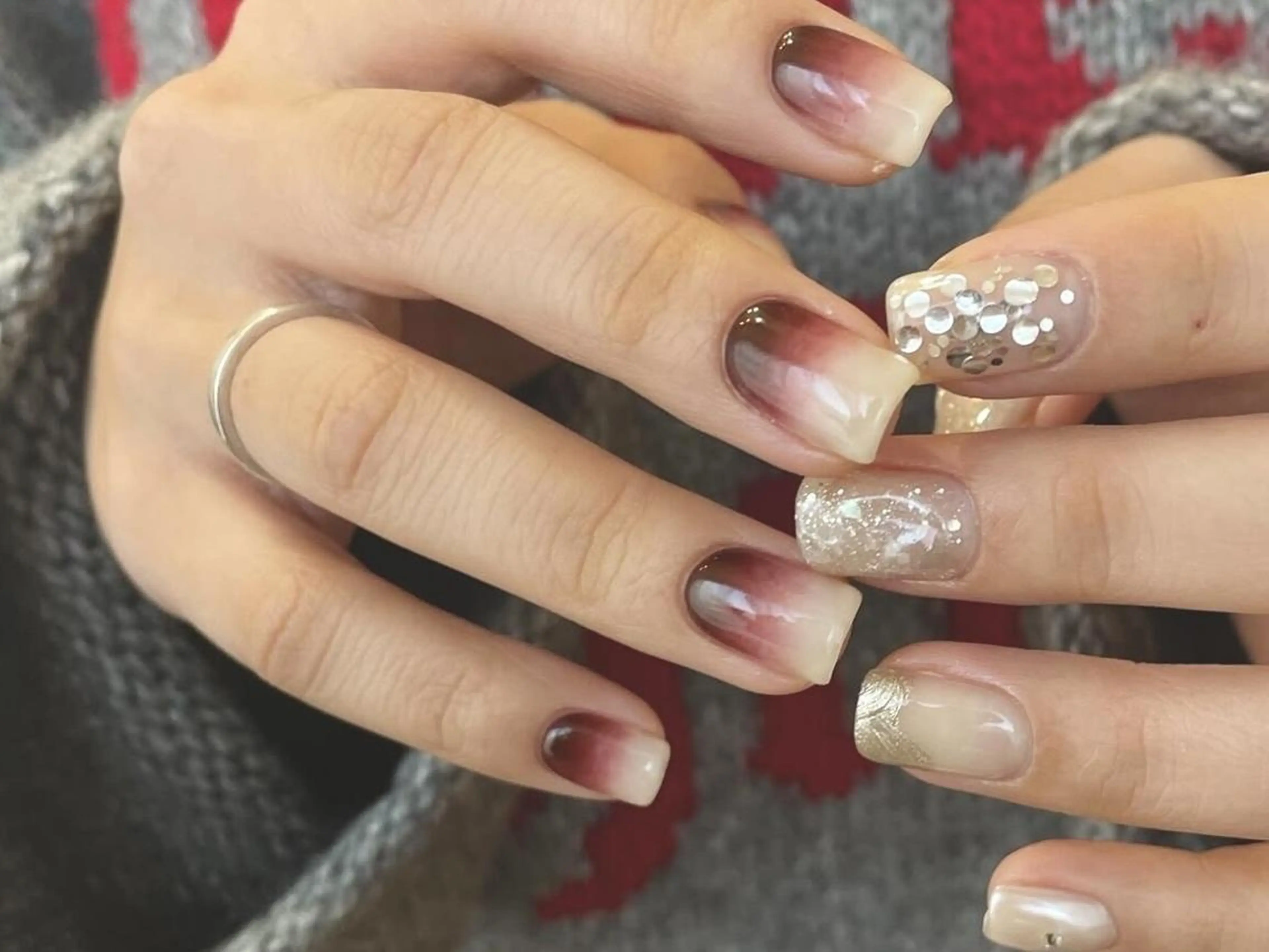 ネイル ハンドネイル Salute本店 森崎友紀恵のネイルデザイン