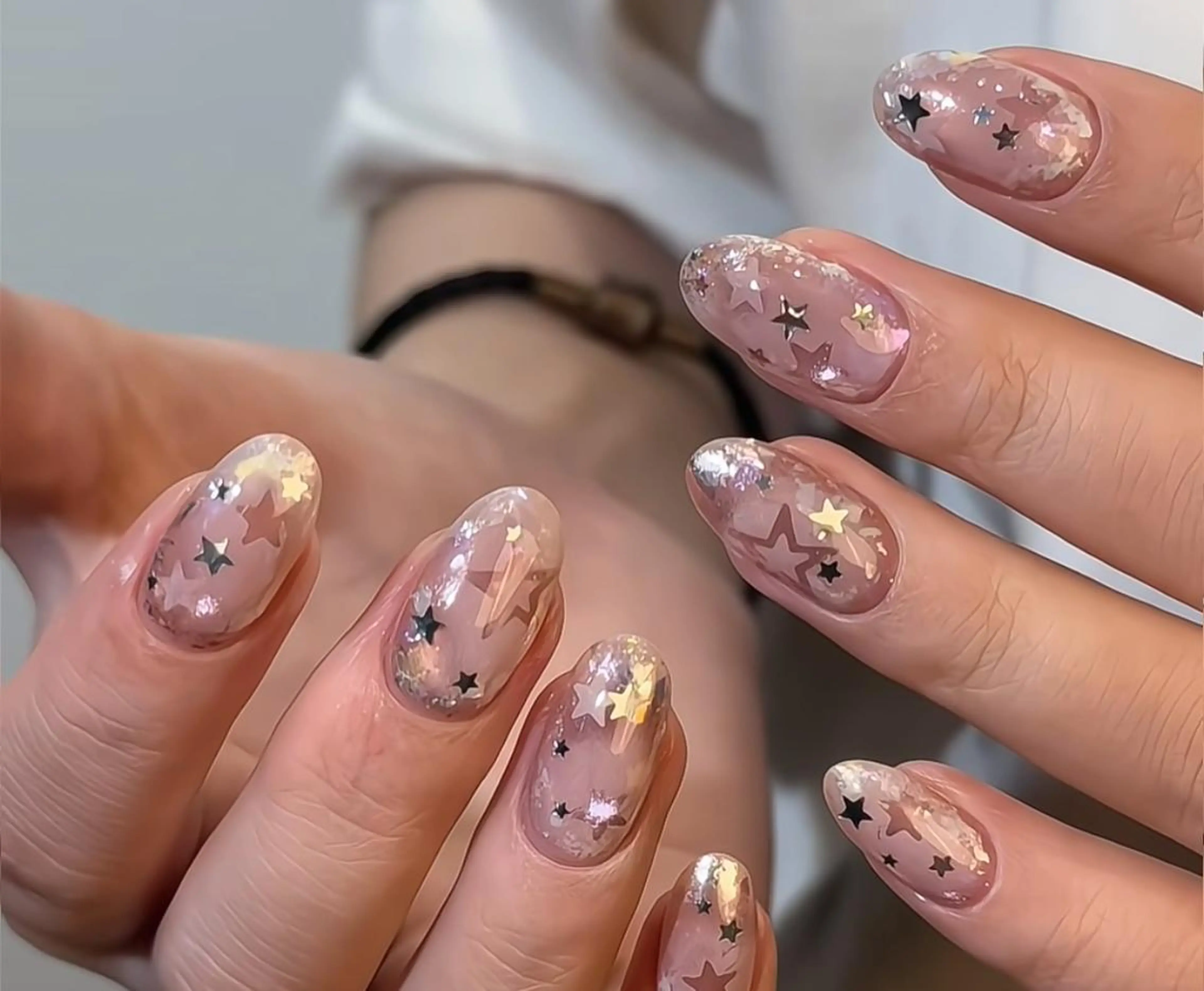 ネイル ハンドネイル By moonネイル 🌷ワンホン/韓国風のネイルデザイン