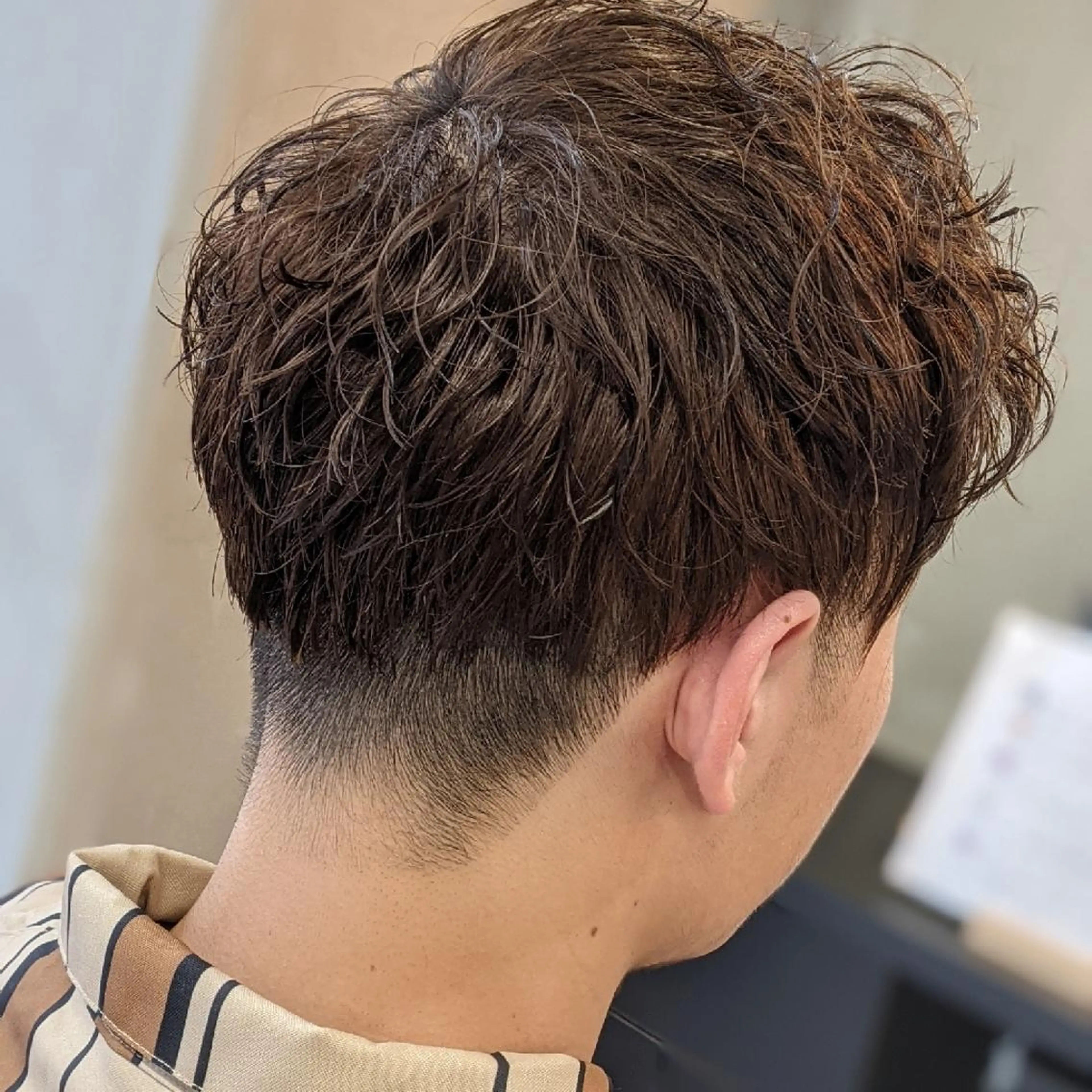ミディアム FRANK'SBARBER所属・💈山本  卓士💈のヘアスタイル
